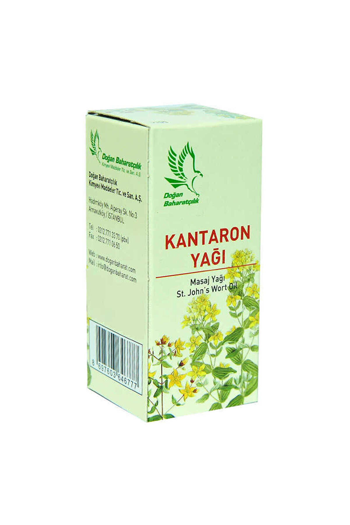 Bi̇lfold Kantaron Yağı 50Cc