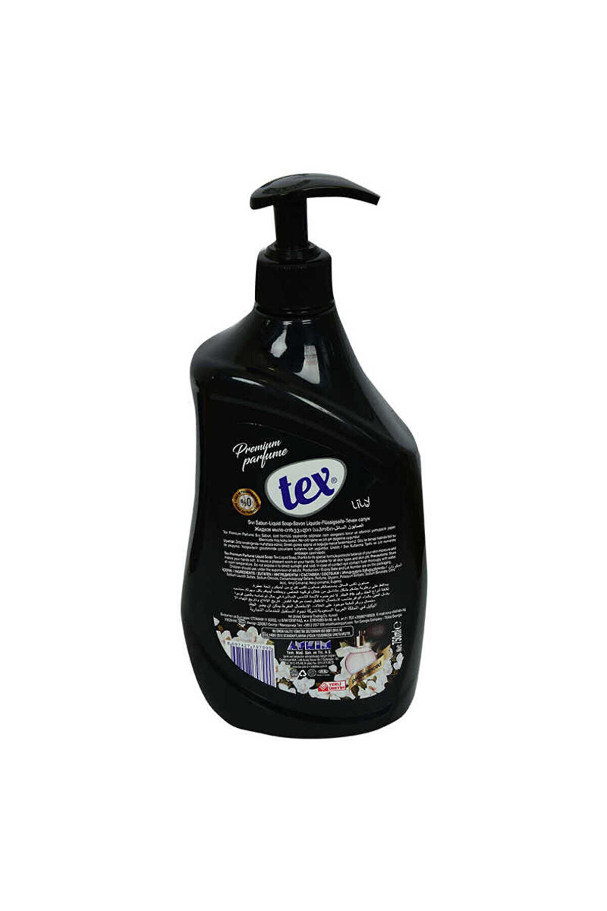 Bi̇lfold Sıvı El Sabunu Li̇ly Premi̇um Parf&uuml;m Alkol Ve Paraben İ&ccedil;ermez 750 Ml