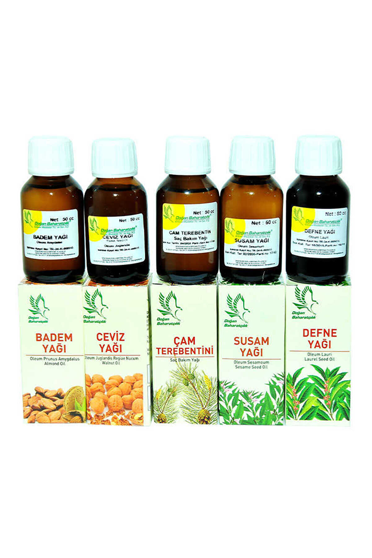 Bi̇lfold Sa&ccedil; Bakım Seti̇ 5X50Cc