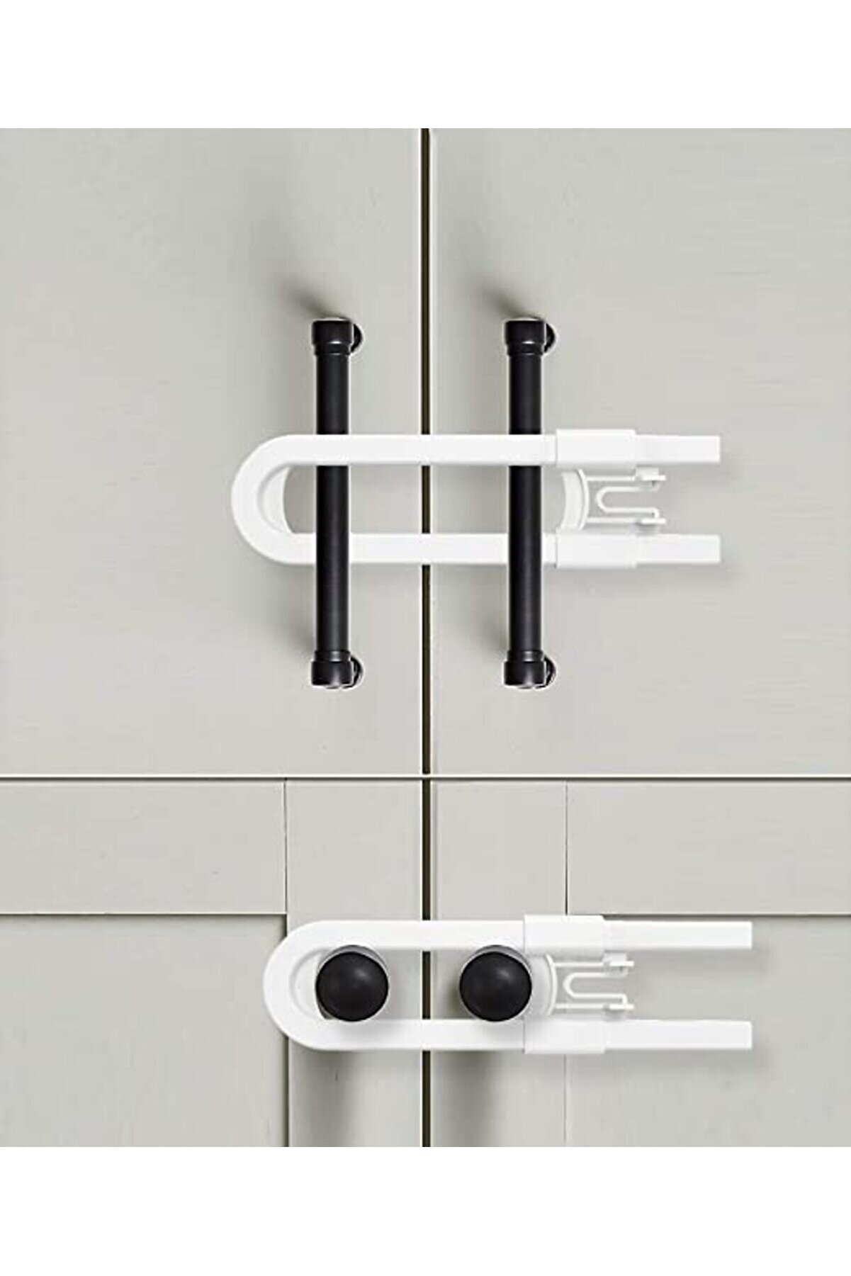 Ethab Ti̇caret Bebek &Ccedil;ocuk &Ccedil;ekmece Ve Dolap Koruma Raylı G&uuml;venli̇k Si̇stemi̇ Emni̇yet Ki̇li̇di̇