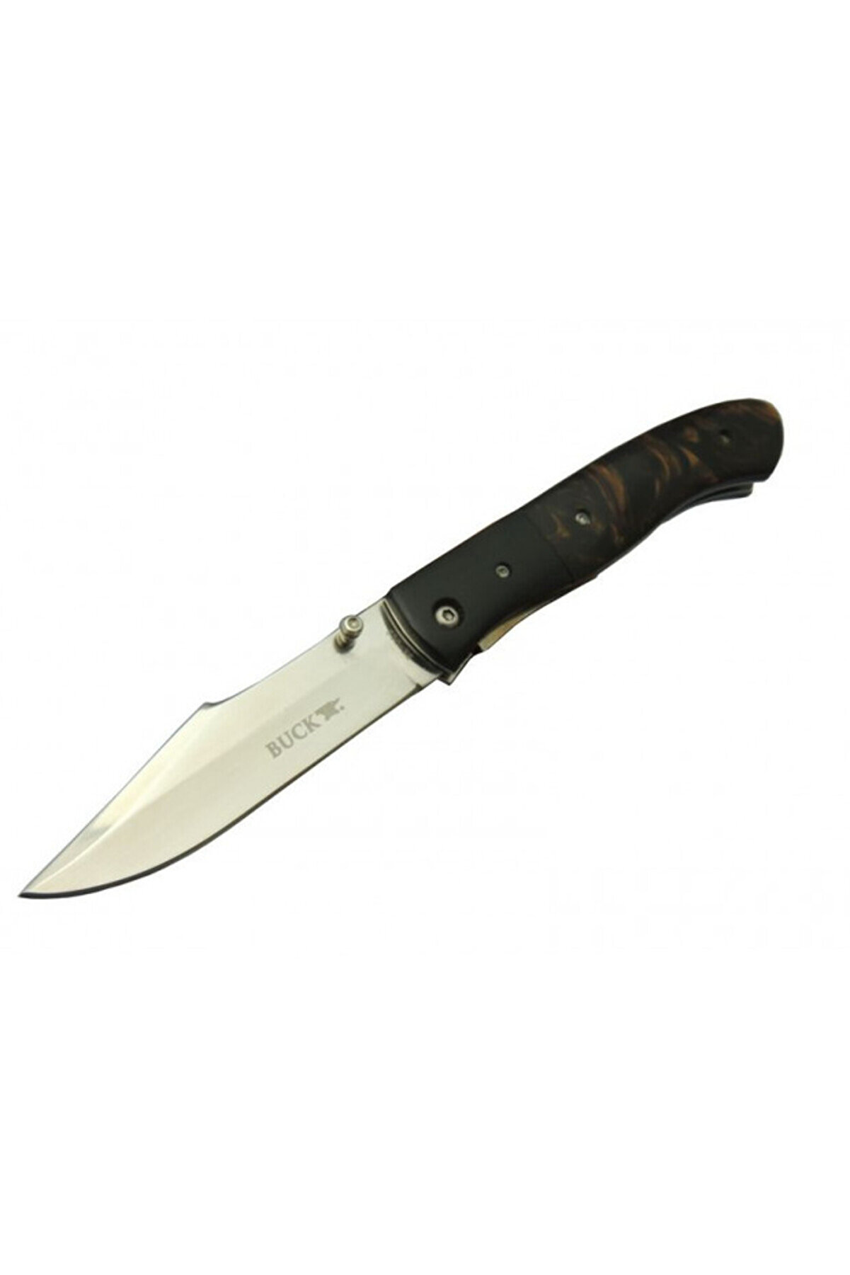 evimdeyokyok Buck BK-002 Çakı Kahve 23 cm Manuel
