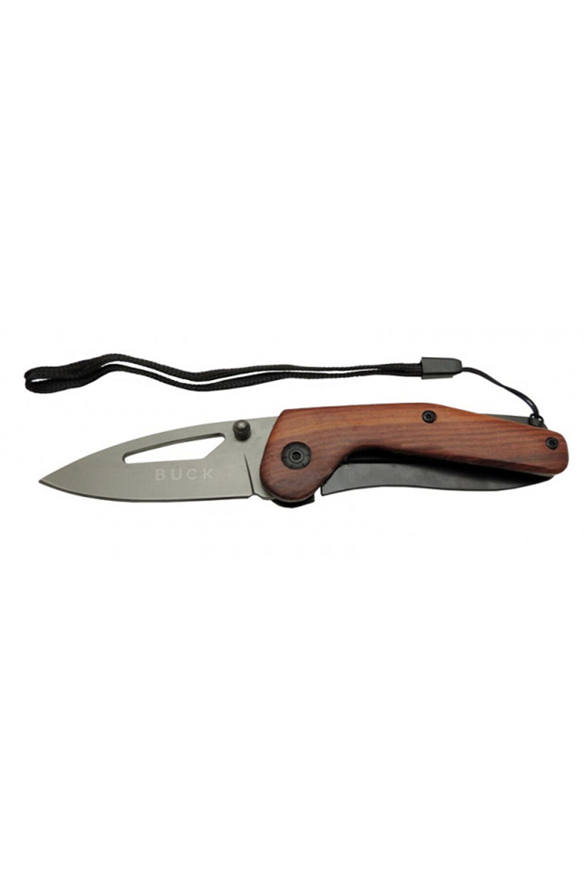 evimdeyokyok Buck DA85 Çakı İpli 15 cm Manuel