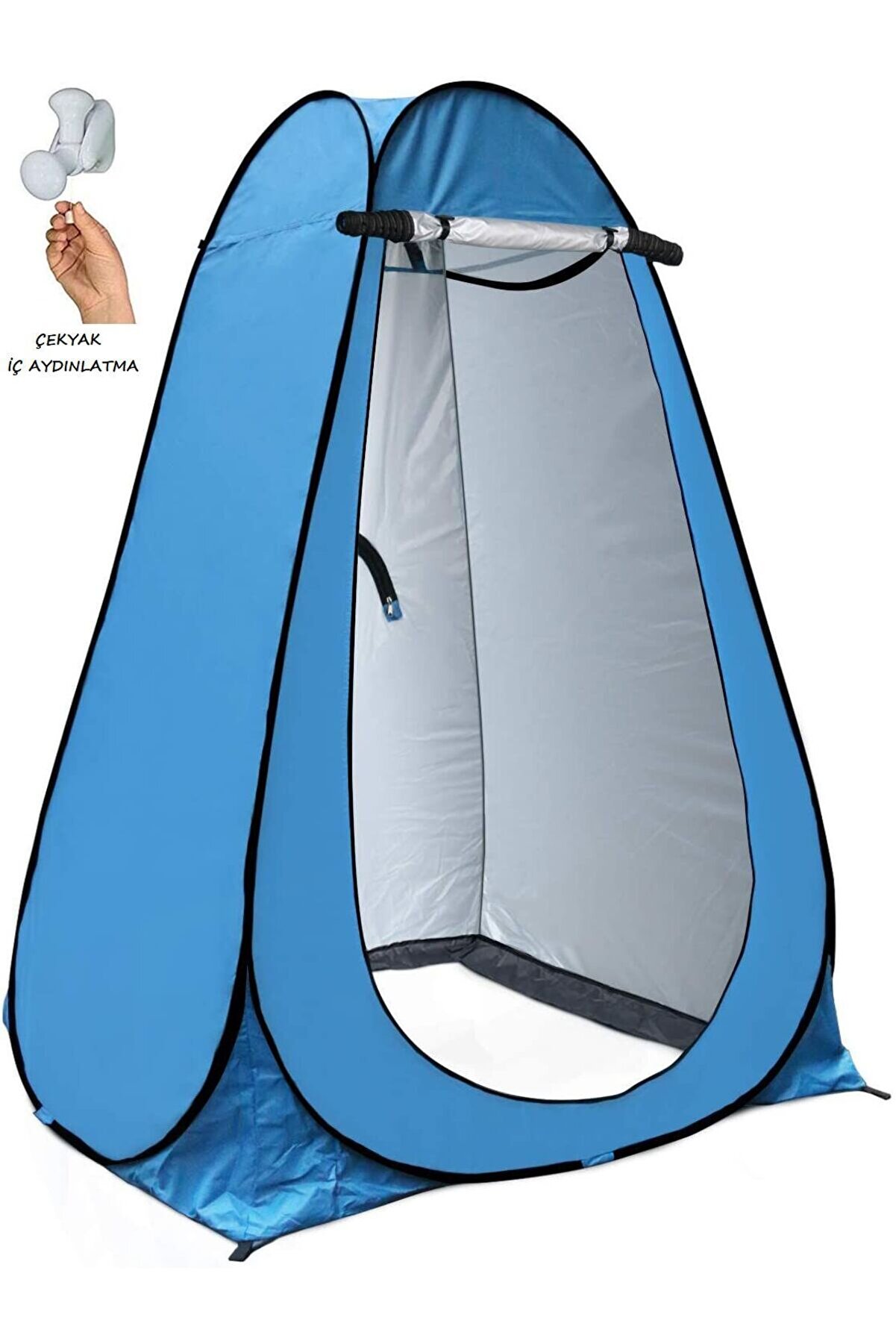 Otomati̇k Gi̇yi̇nme Ve Tuvalet Kabi̇ni̇ 120 X 120 X 190 Cm