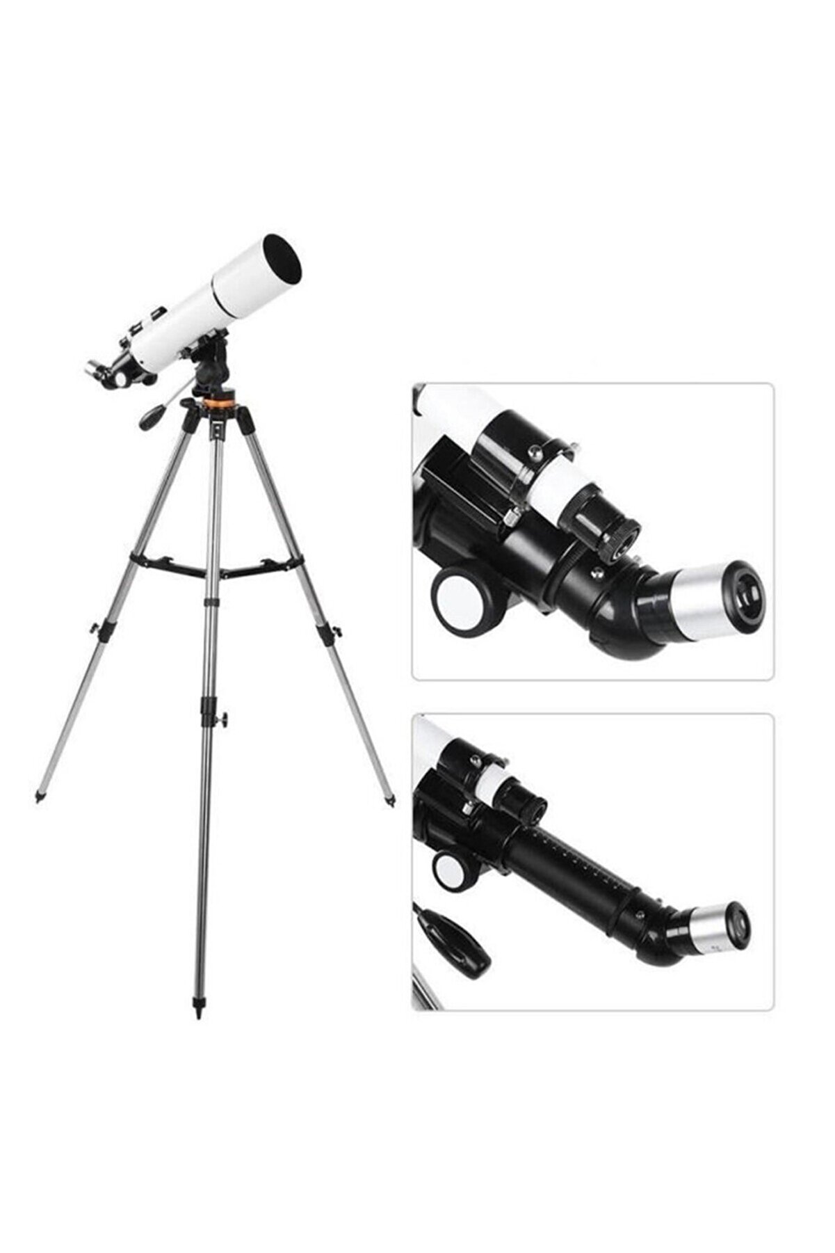 evimdeyokyok Yüksek Netlik Monoküler Kara ve Uzay Teleskobu CF50080