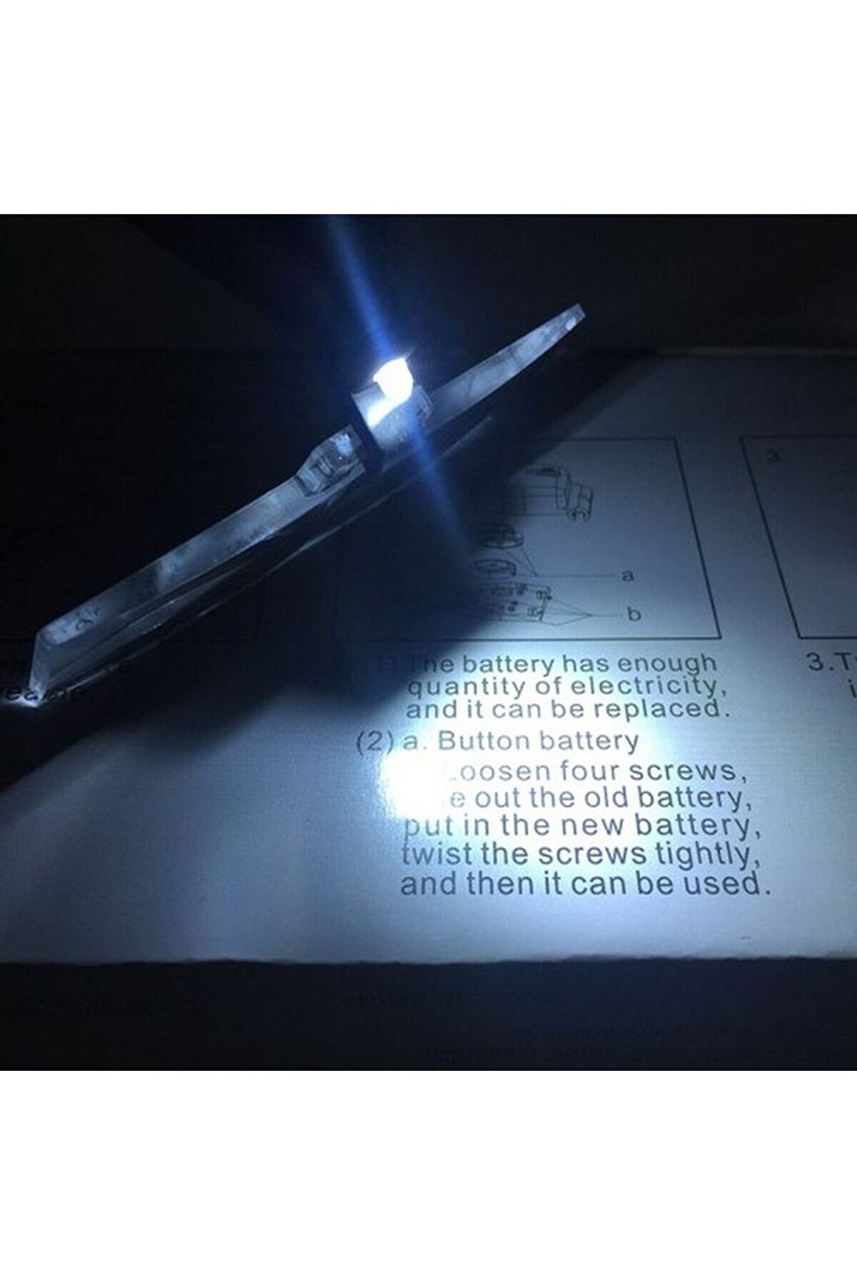 Gözlük Modeli̇ 1.5X 2.5X 3.5X 3 Adet Lensi̇ Gözlük Büyüteç