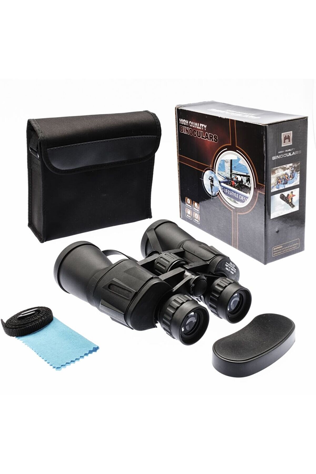 evimdeyokyok Cano 20X50 Profesyonel Hd Dürbün - Tam Multi Kaplama - Bak7 Priz