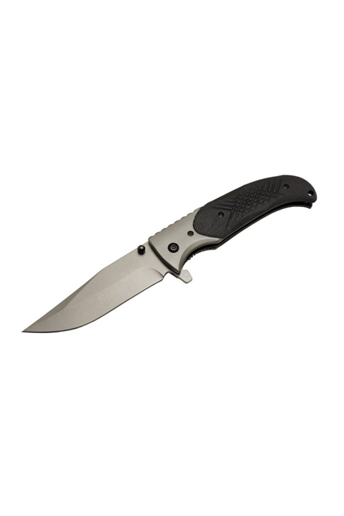 evimdeyokyok Browning A377 G10 Titanyum Çakı 21,5 cm Manuel