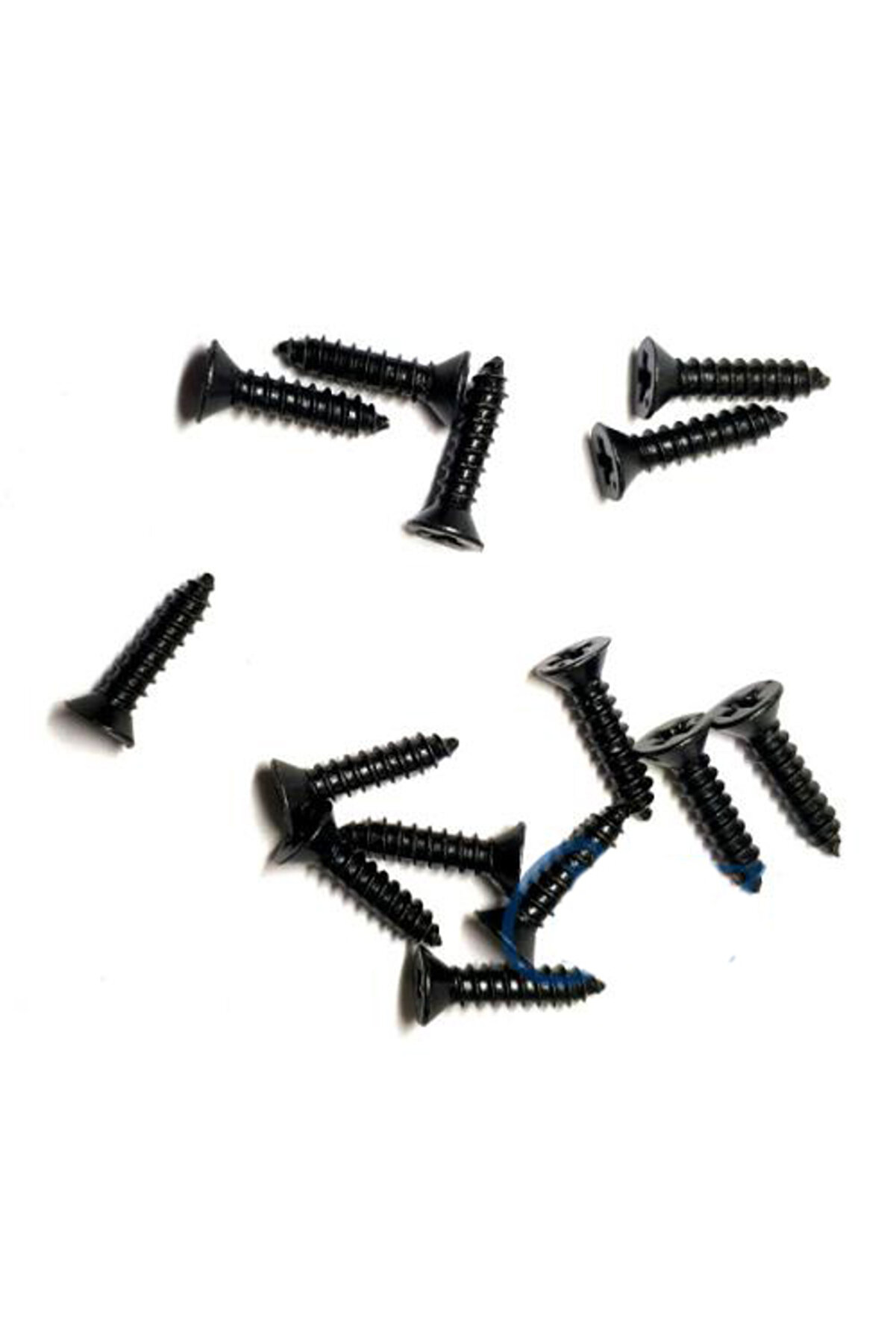 evimdeyokyok Klips, Menteşe, Ayak, Ağaç, Sunta Vidası 2,2x9,5mm - Siyah 1000 Adet