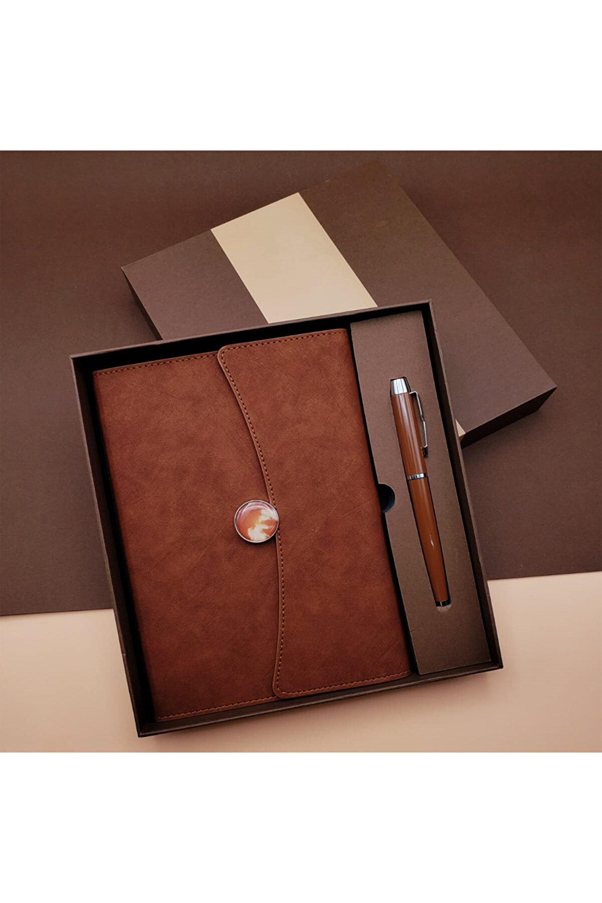 evimdeyokyok Kutulu Defter Kalem Set