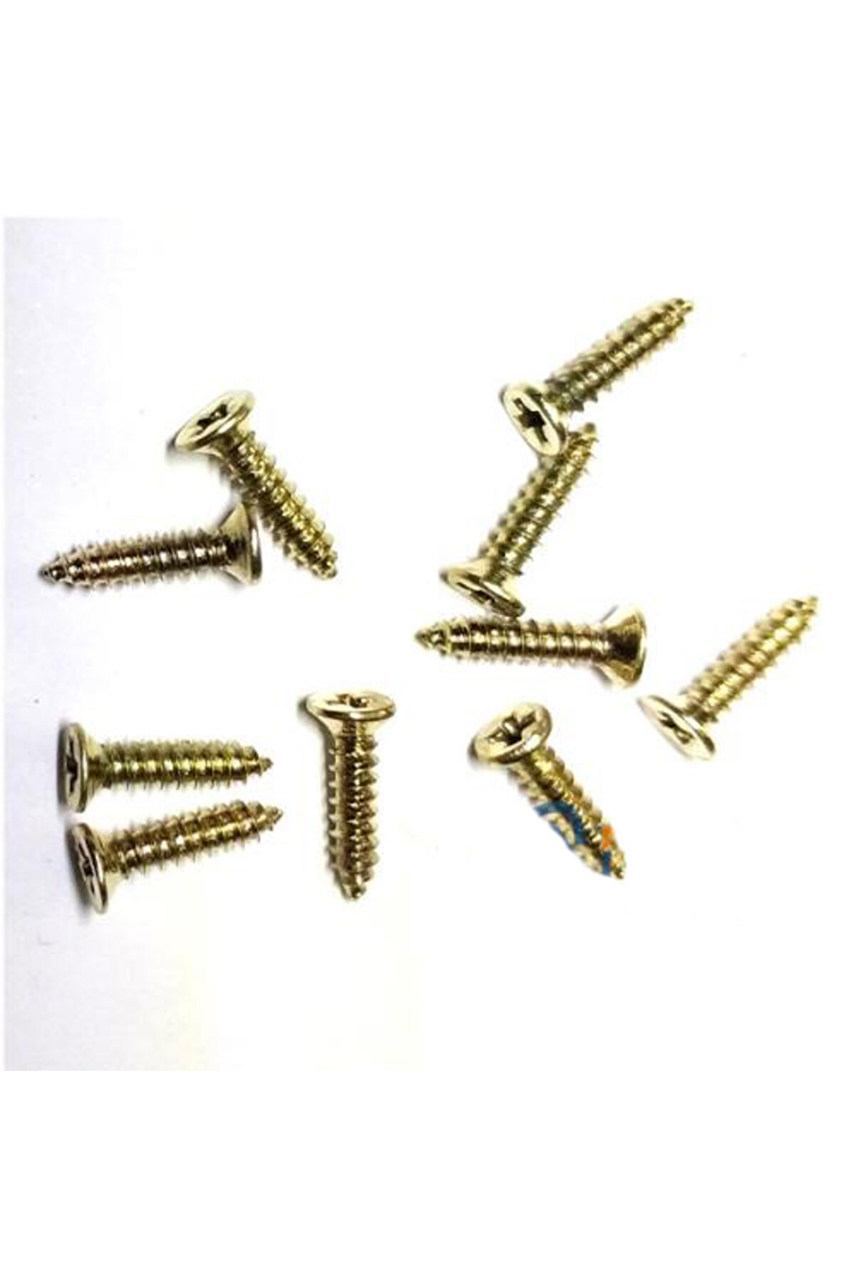 evimdeyokyok Klips, Menteşe, Ayak, Ağaç, Sunta Vidası 2,2x9,5mm - Sarı 1000 Adet