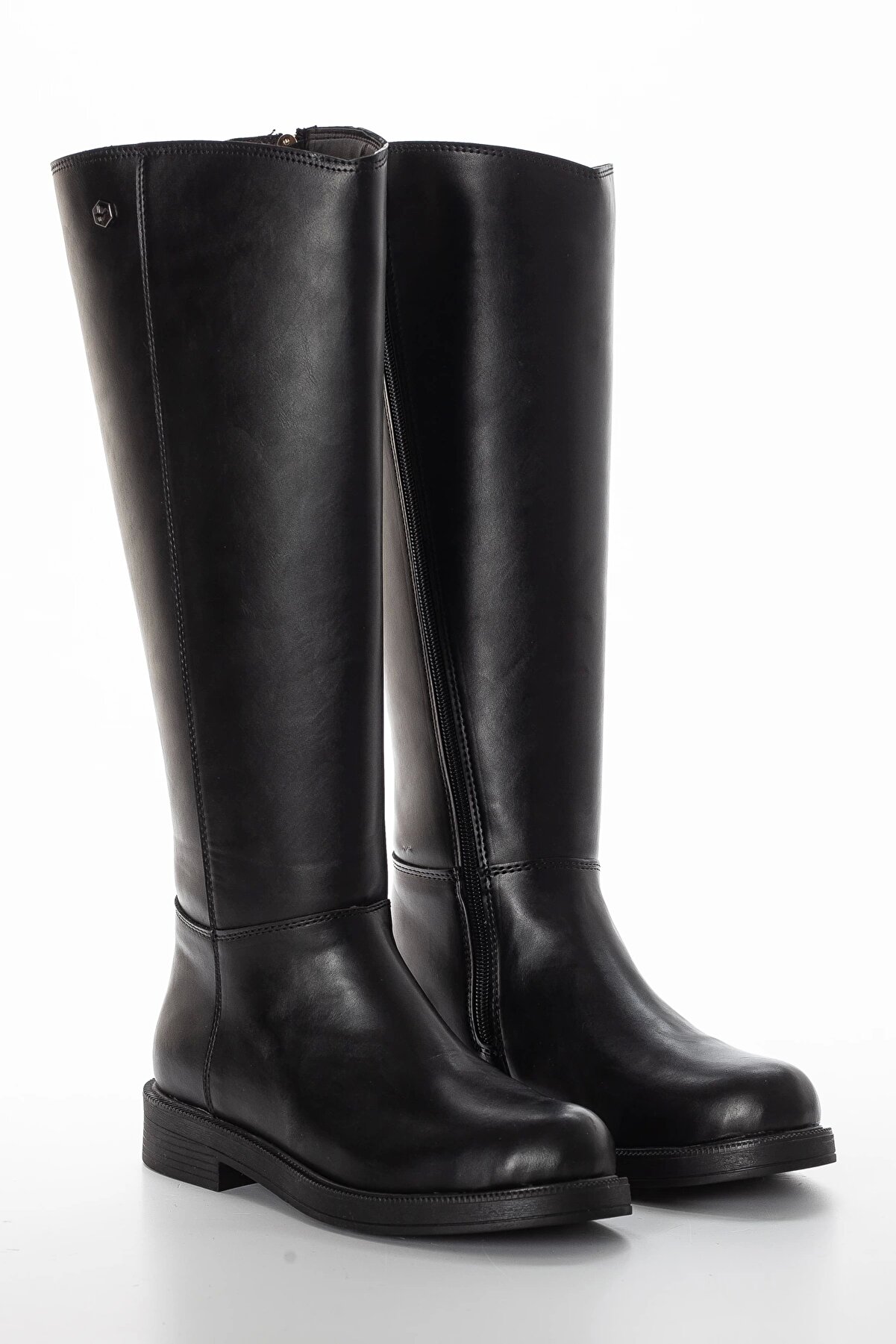 Gult Kadın Si̇yah Bi̇ni̇ci̇ Di̇z Altı Çi̇zme Si̇yah