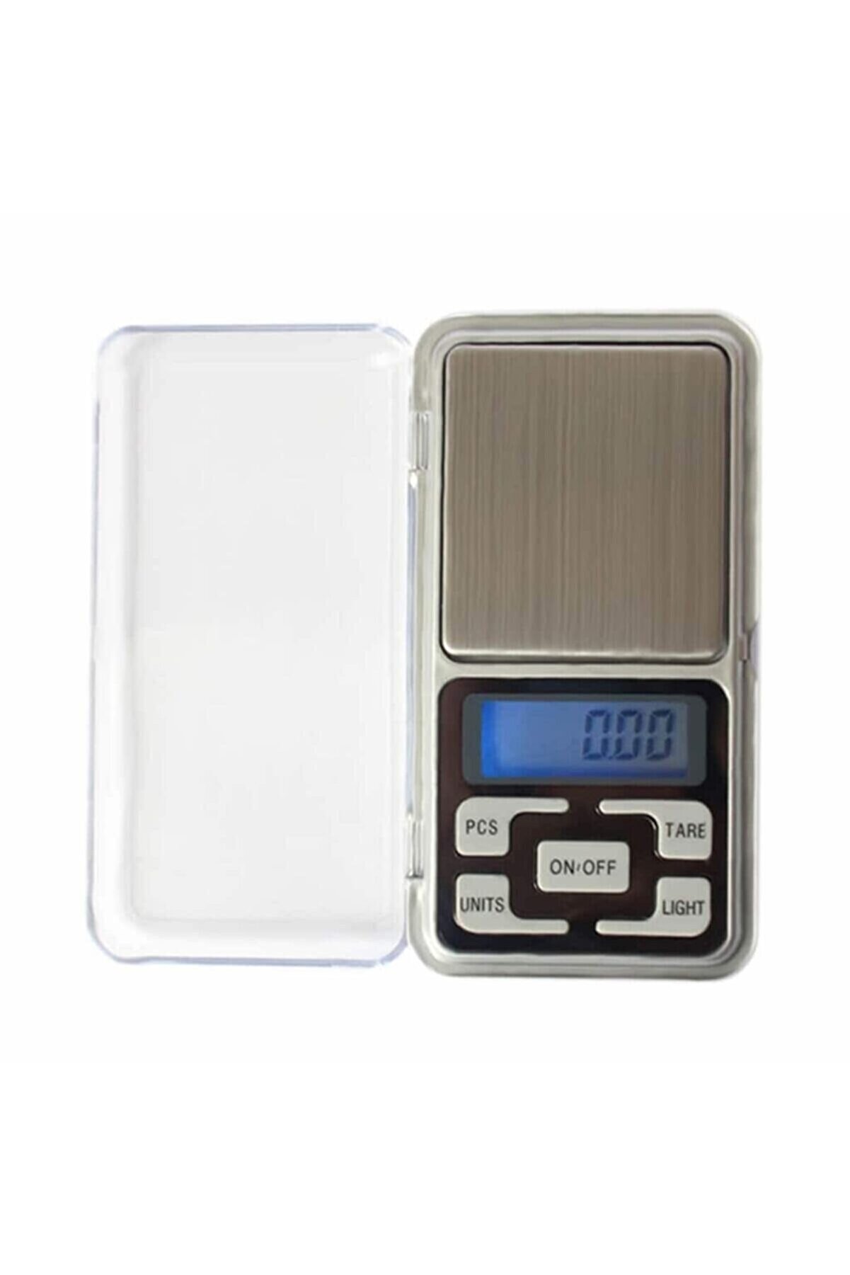 Di̇ji̇tal Hassas Elektroni̇k Kuyumcu Cep Terazi̇si̇ Tartı 500 Gr / 0.1 Gr