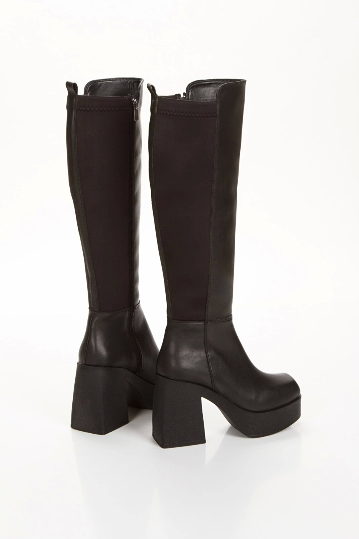 Gult Kadın Arkası Esnek Çi̇zme