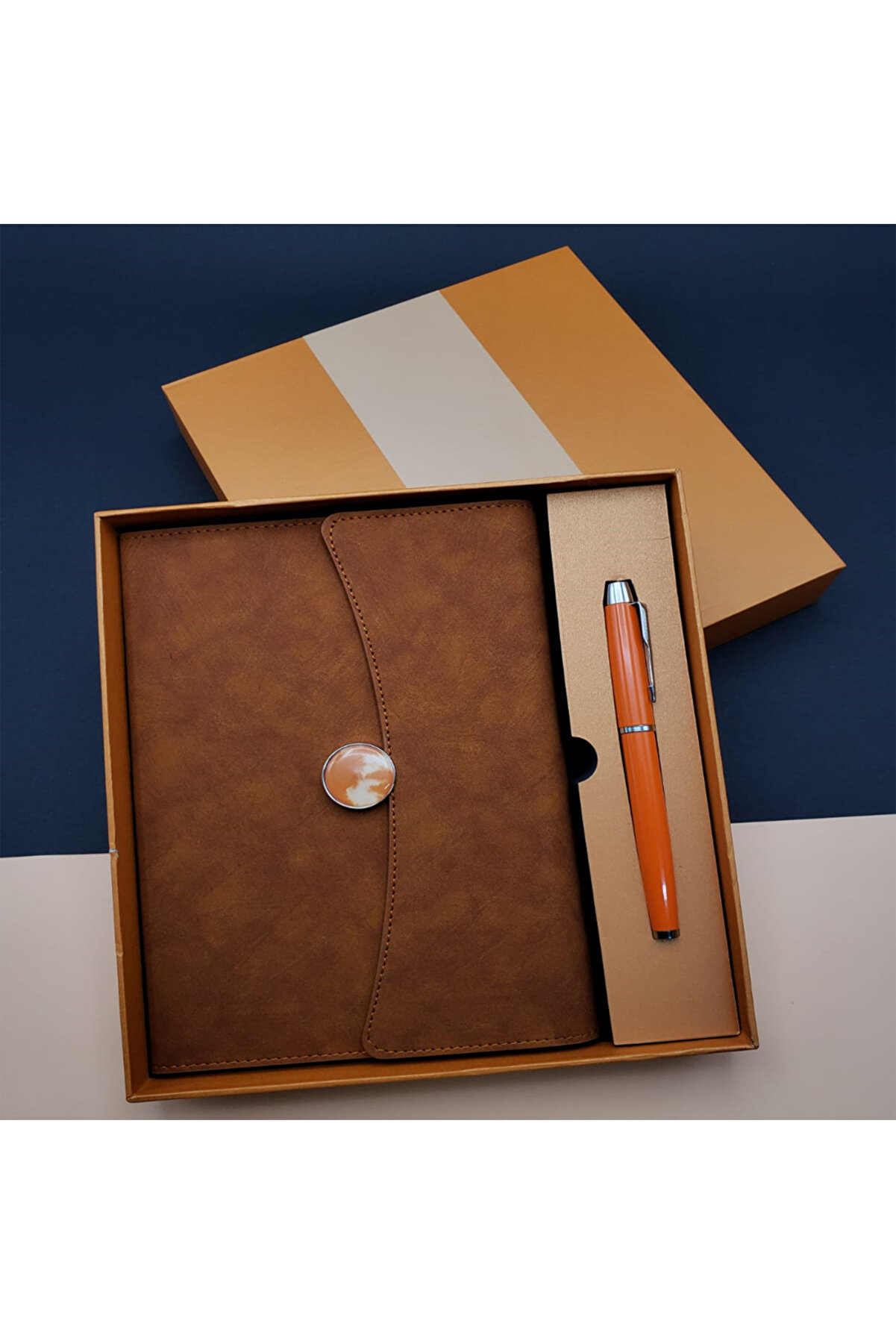 evimdeyokyok Özel Tasarım Defter Kalem Seti