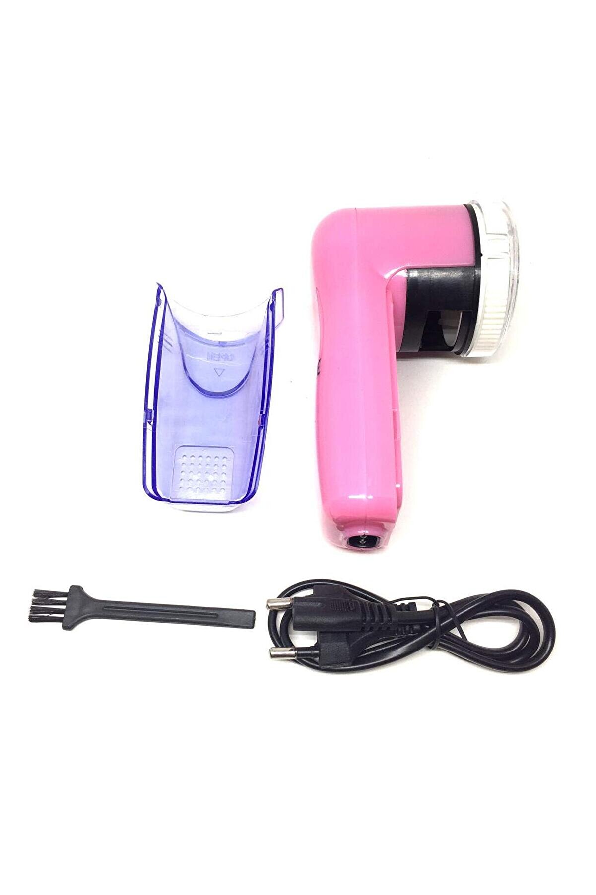 Go İthalat Şarjlı Kazak T&uuml;y Toplama Maki̇nesi̇ (4457)