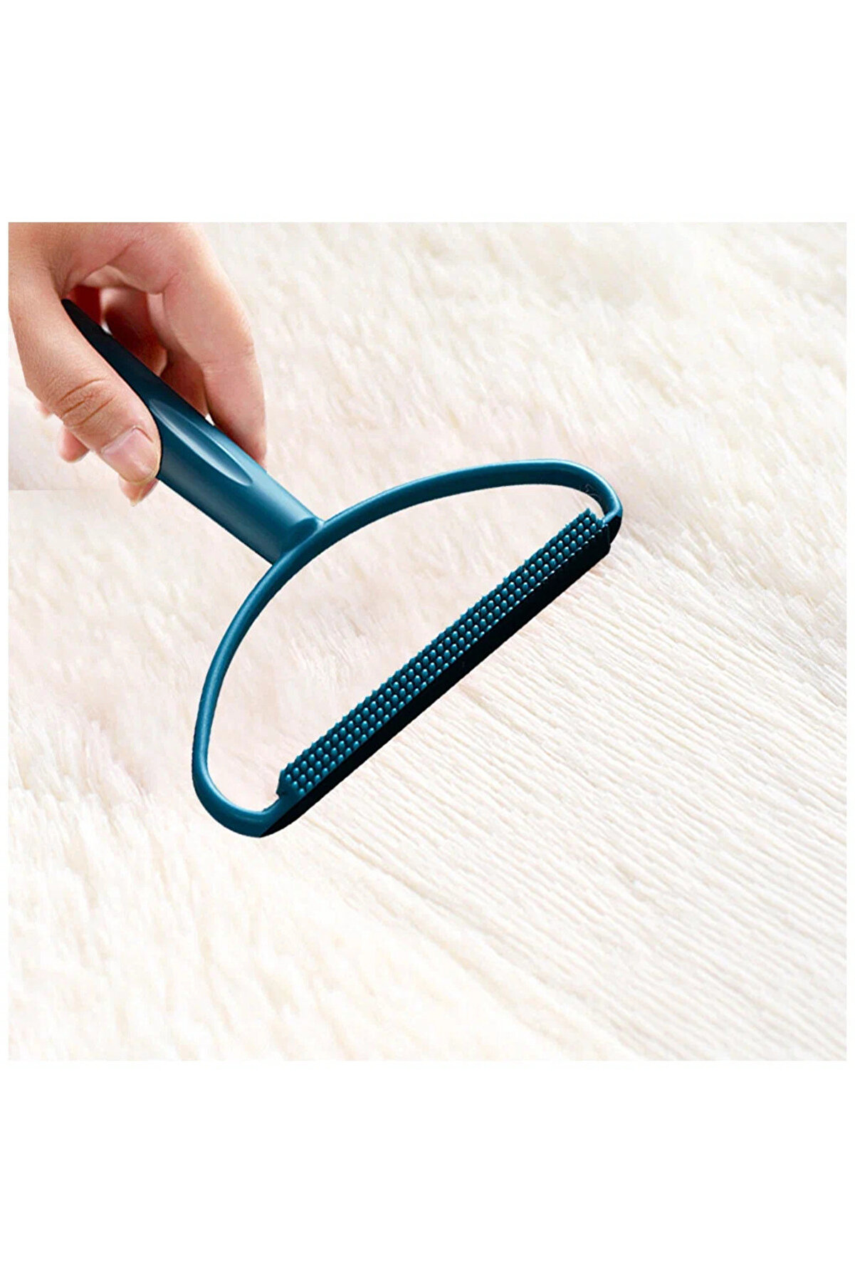 Go İthalat Kazak - Elbi̇se - Halı T&uuml;y&uuml; Temi̇zleme &Ccedil;i̇ft Taraflı T&uuml;y Ti̇fti̇k Toparlayıcı (4674)