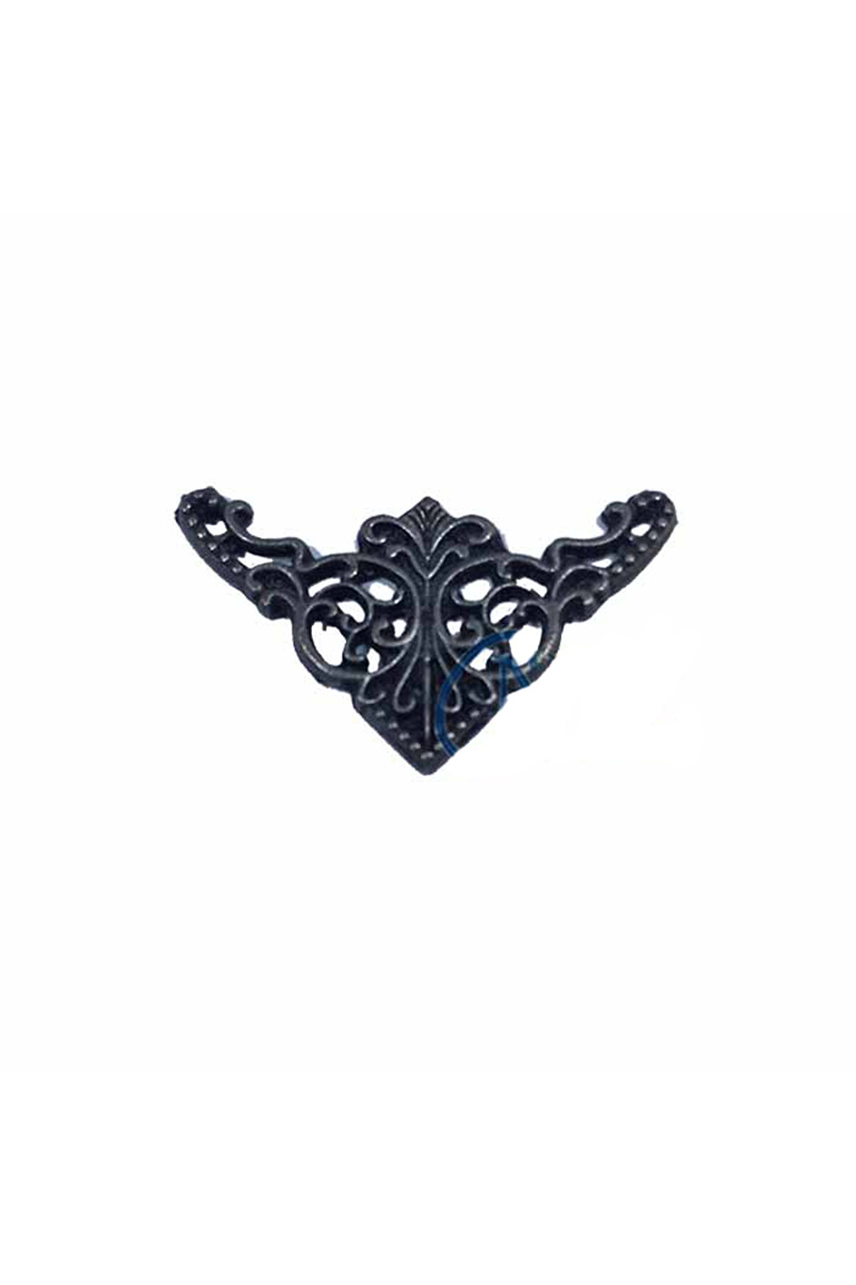 evimdeyokyok Dekoratif Köşe Süsü, Köşelik - Küçük, 19x34mm, Eskitme, 100 Adet