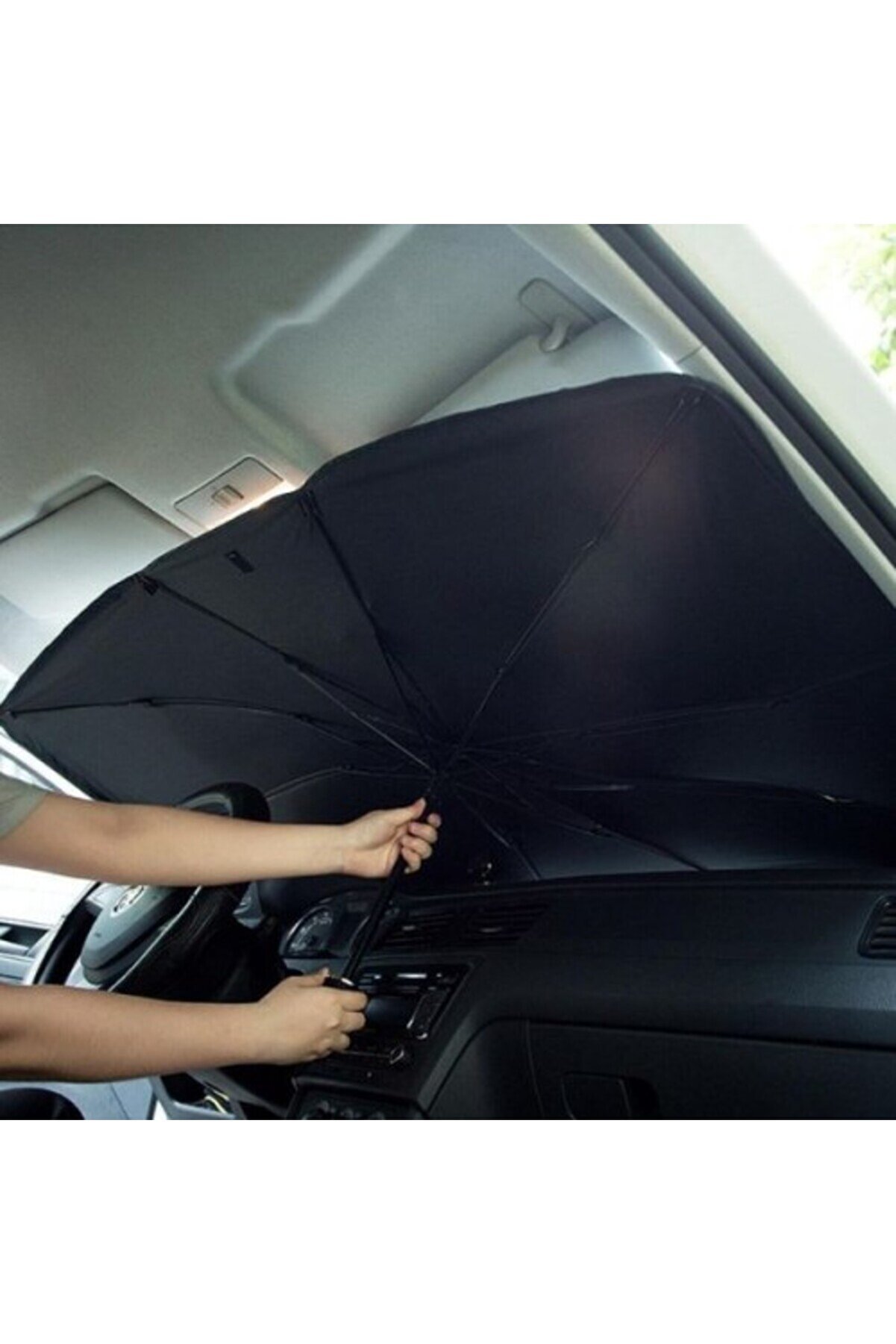 Araba Ön Cam Güneşli̇k Şemsi̇ye