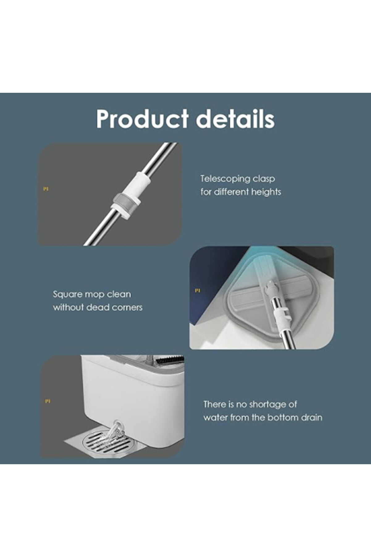 Ayarlanabi̇li̇r Temi̇zli̇k Paspası Seti̇