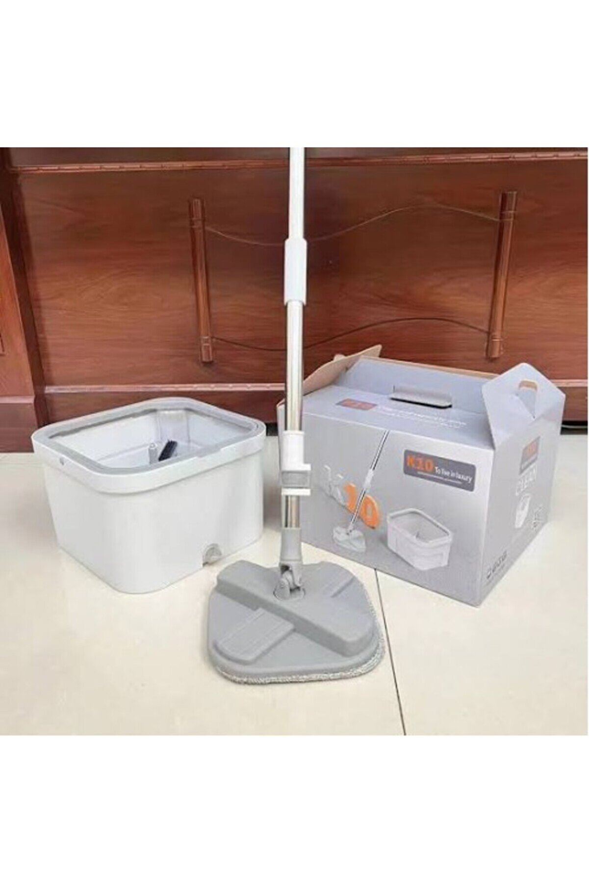 Ayarlanabi̇li̇r Temi̇zli̇k Paspası Seti̇