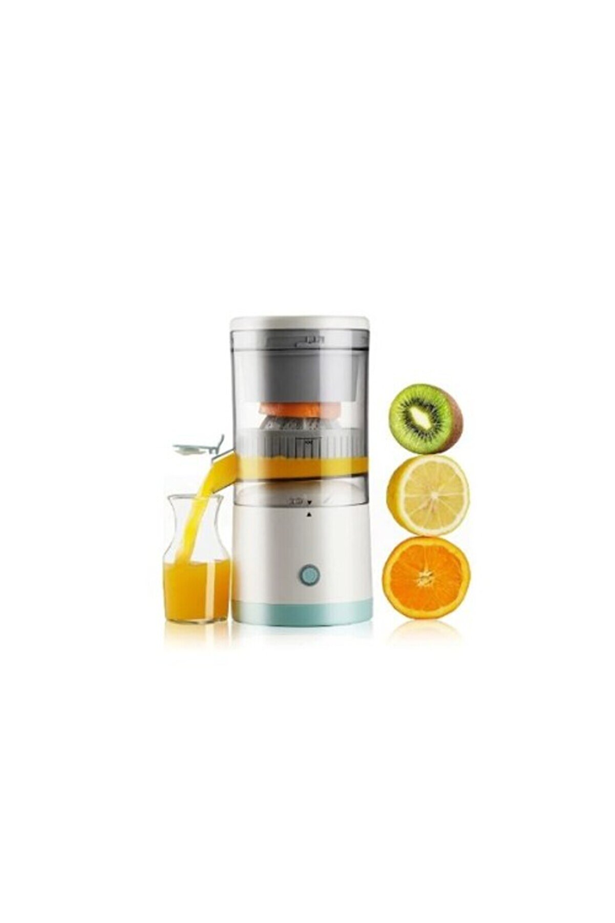 evimdeyokyok Şarjlı Elektrikli Mini Meyve Sıkacağı