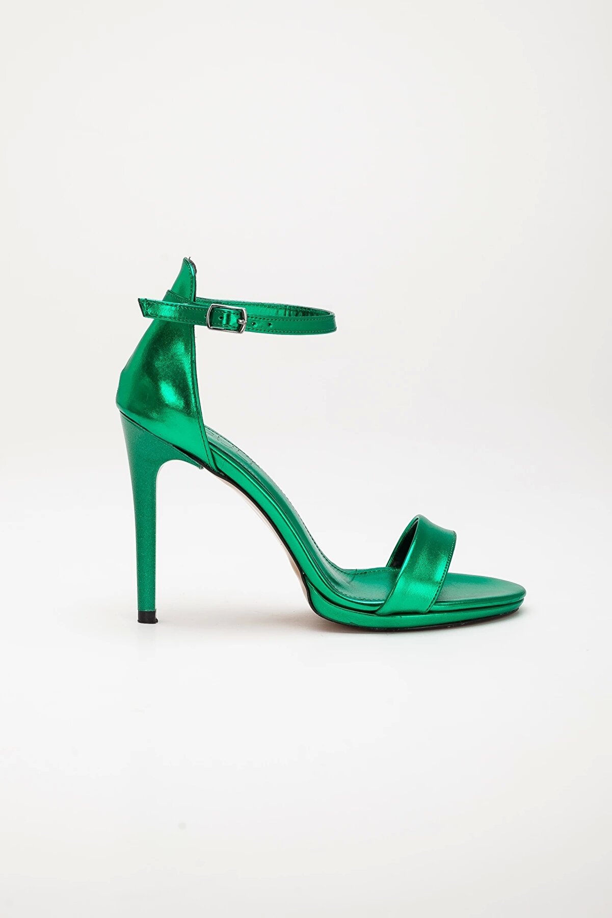 Gult Kadın Gece Ayakkabısı Neon Yeşi̇l