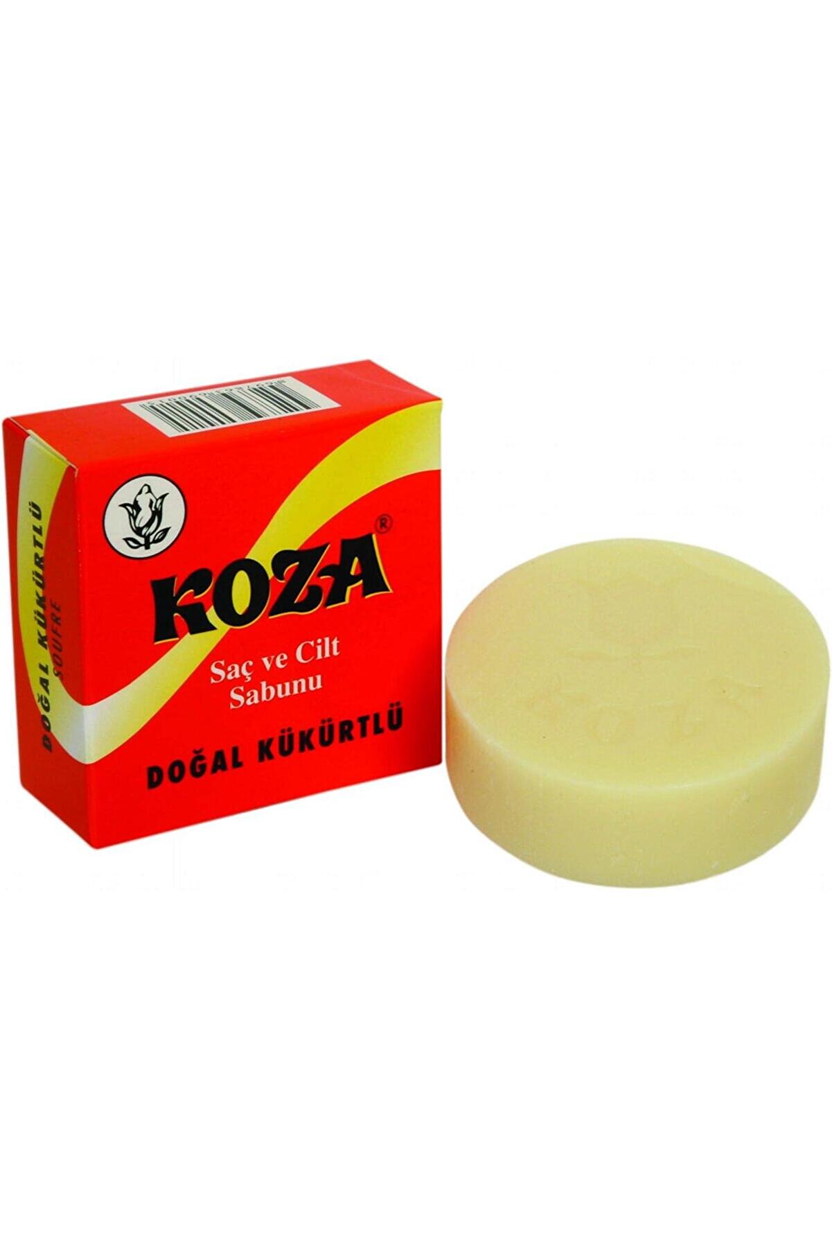 Koza Sabun 100gr Doğal Kükürtkü