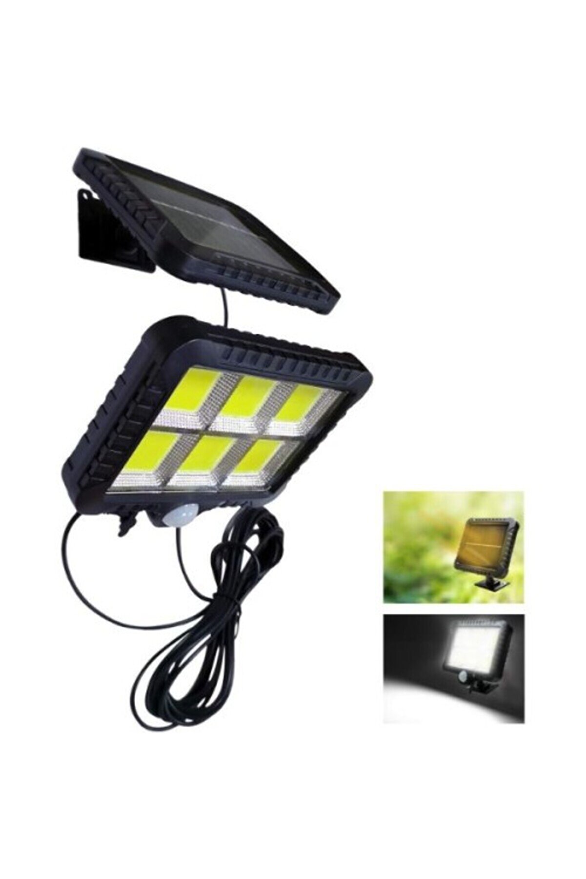 evimdeyokyok Hareket Sensörlü Solar Lamba
