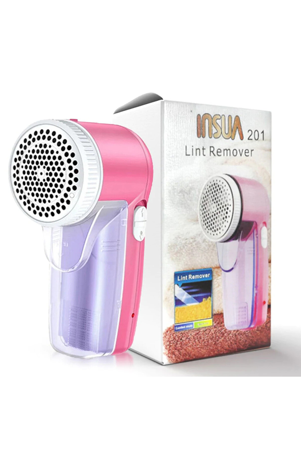 Go İthalat Şarjlı Kazak T&uuml;y Toplama Maki̇nesi̇ (4457)