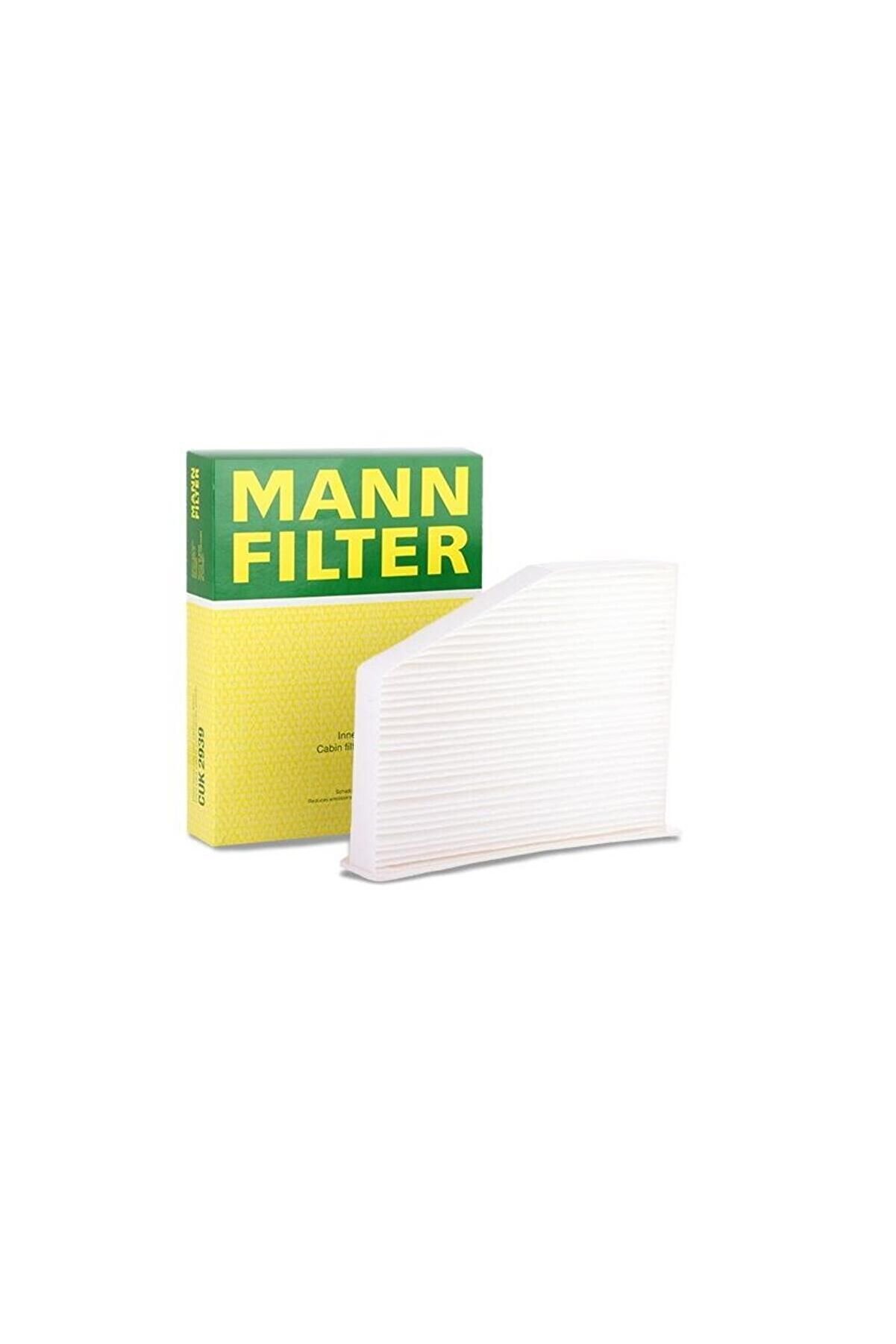 Vw Caddy 1.6 2.0 Tdı Di̇zel Mann Fi̇ltre Bakım Seti̇ 2011-2015(Hava+Yağ+Yakıt+Standart Polen)