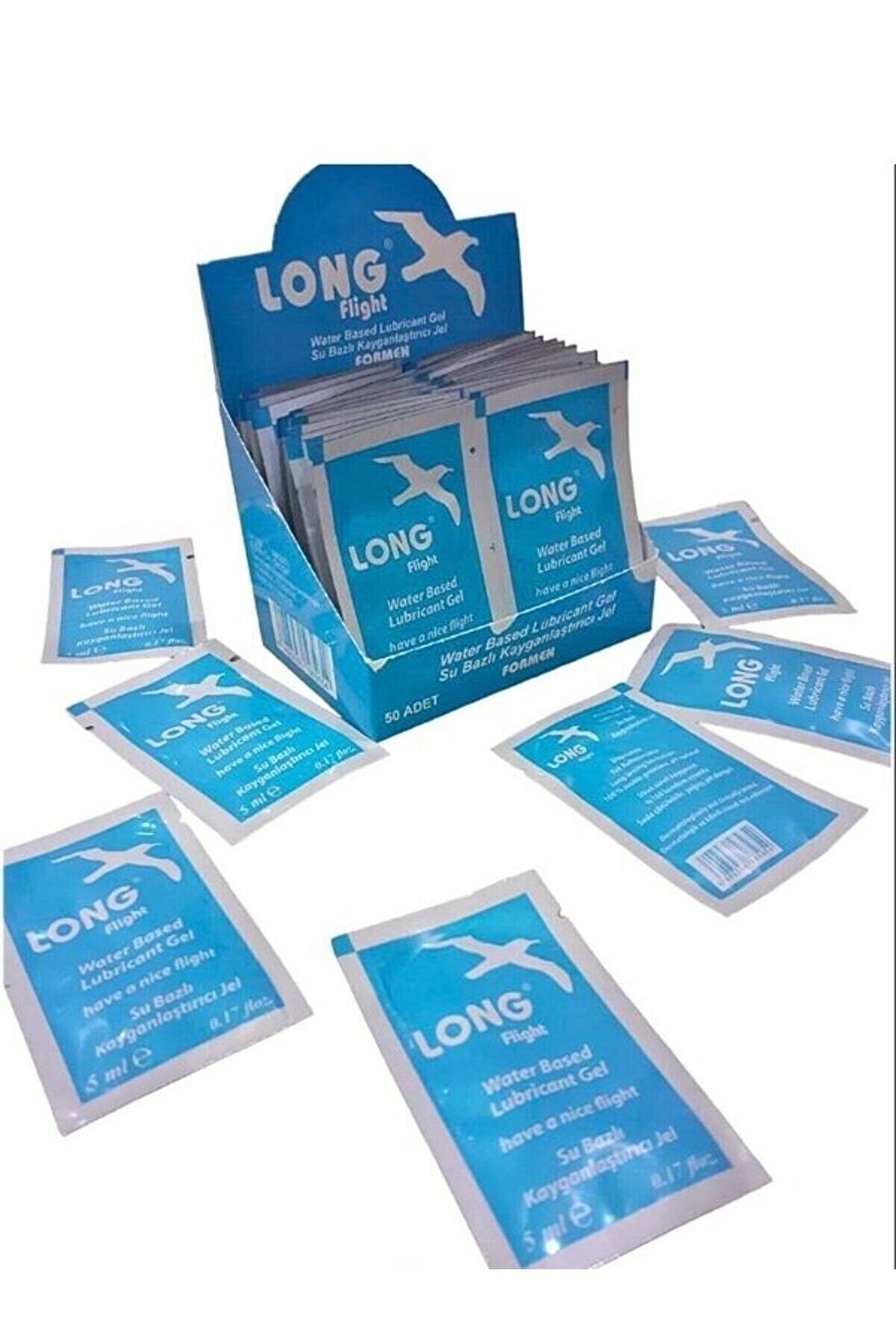 Lubri̇cant Jel 50  Li̇ 1 Paket