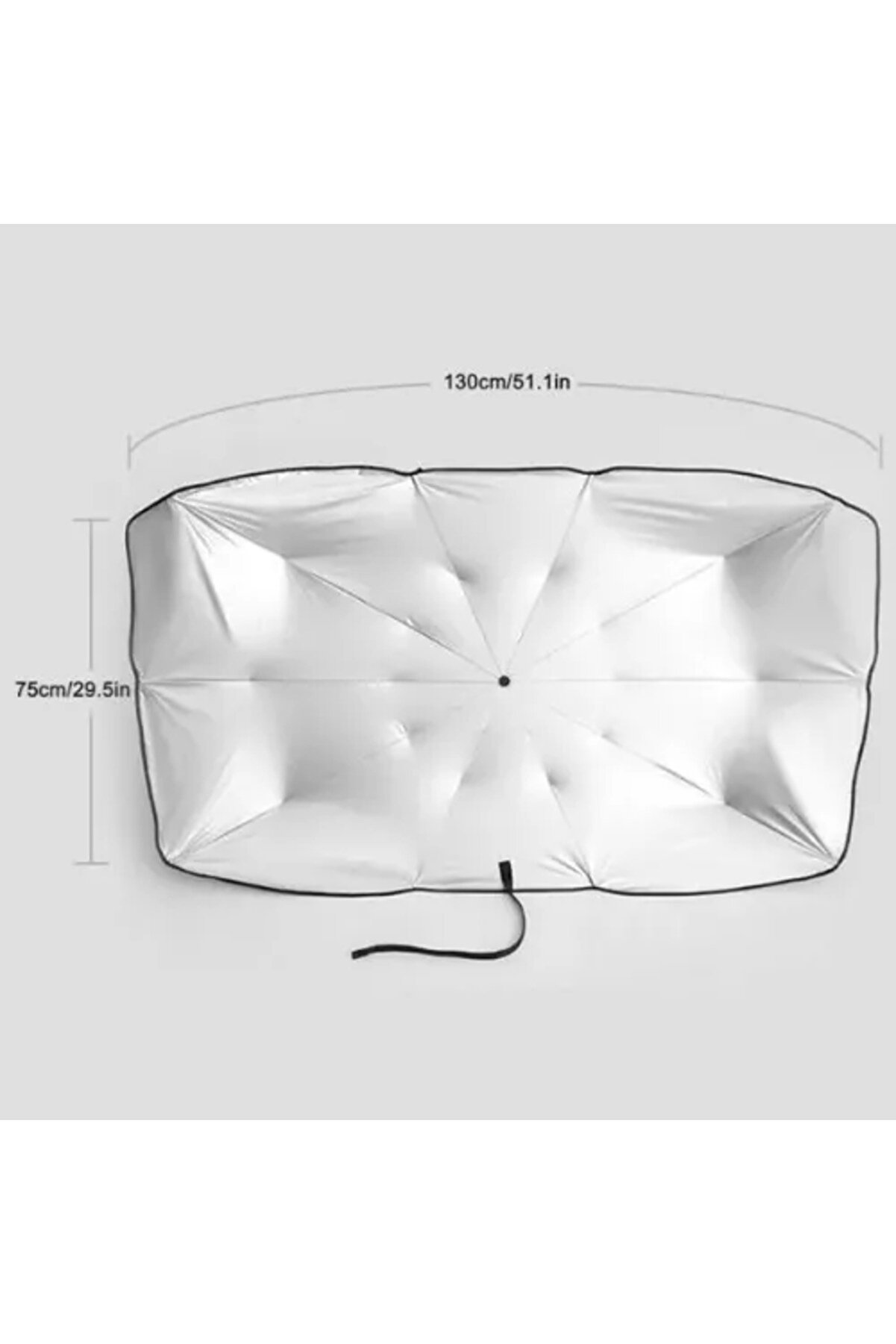 Araba Ön Cam Güneşli̇k Şemsi̇ye