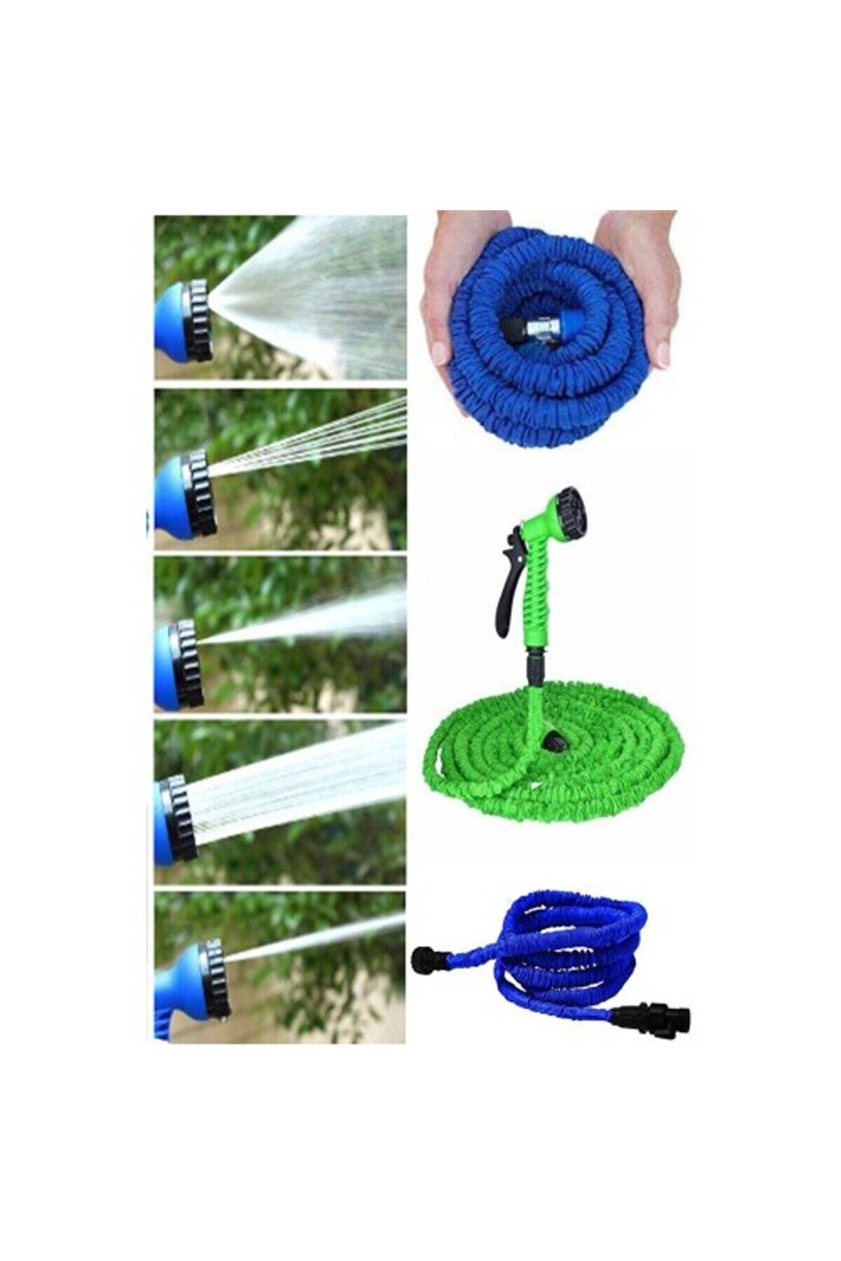 Uzayan Bahçe Sulama Araç Yıkama Hortumu