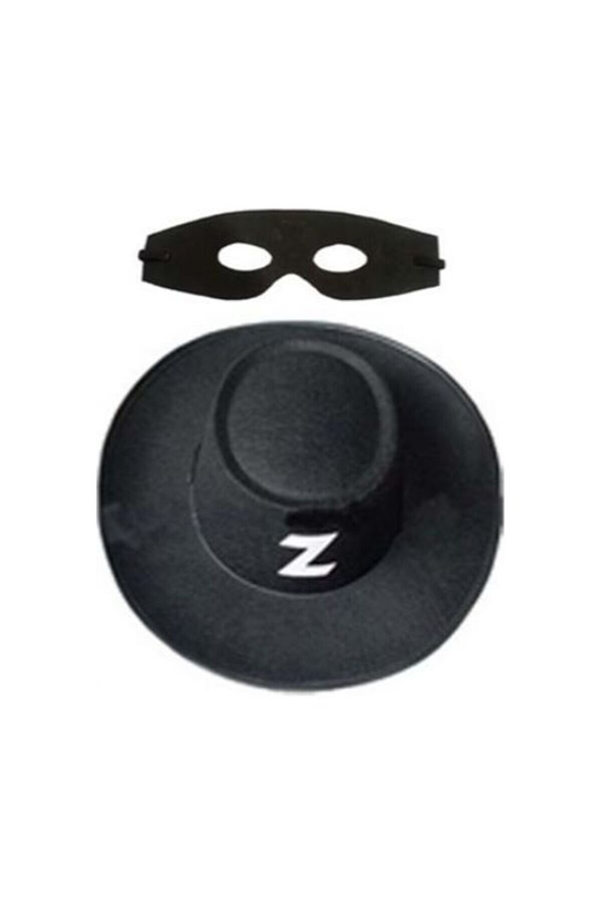 Zorro Şapkası Ve Göz Maskesi̇