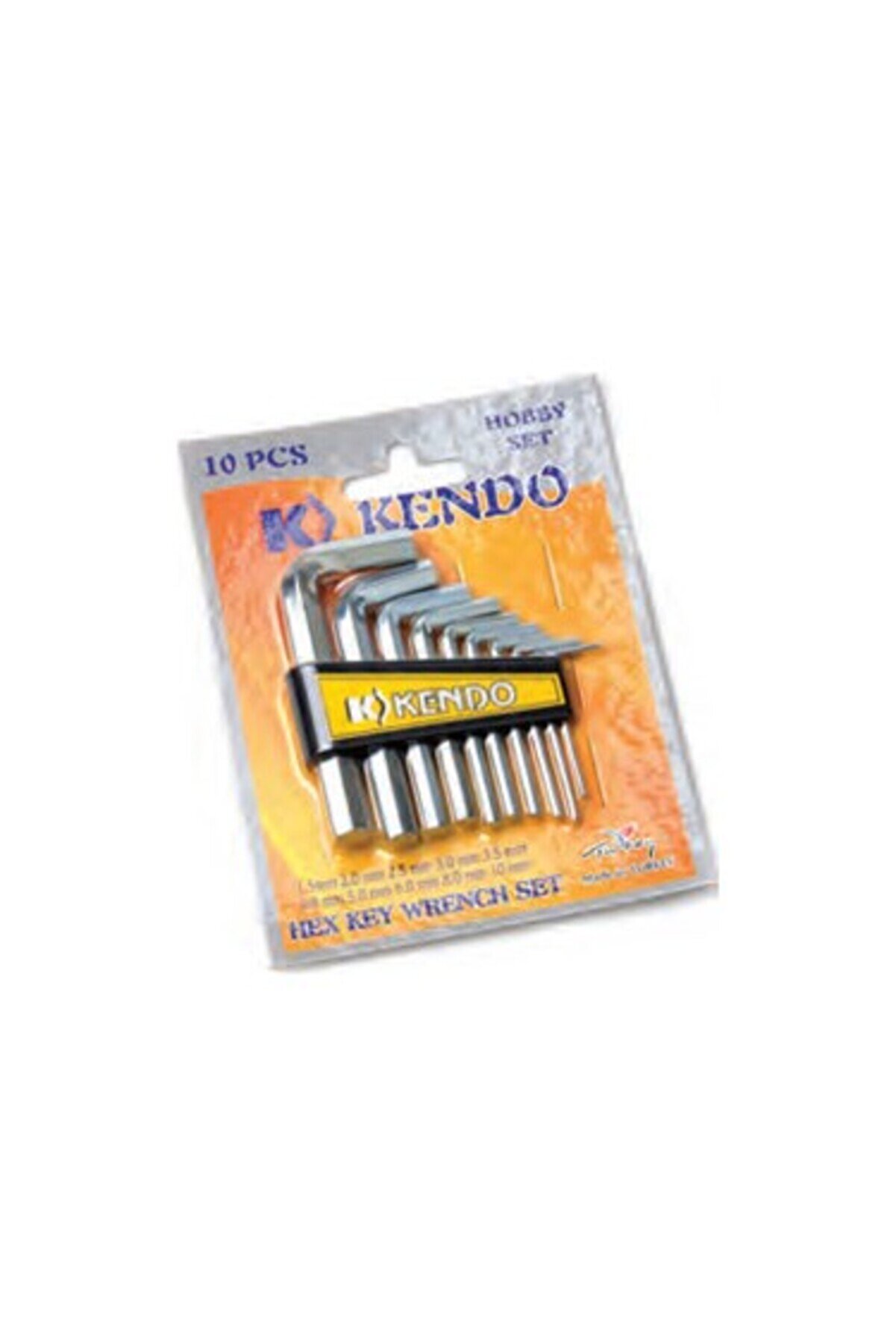 Go İthalat 10 Par&ccedil;a Kısa D&uuml;z Alyan Vakumlu Hoby Set (4457)
