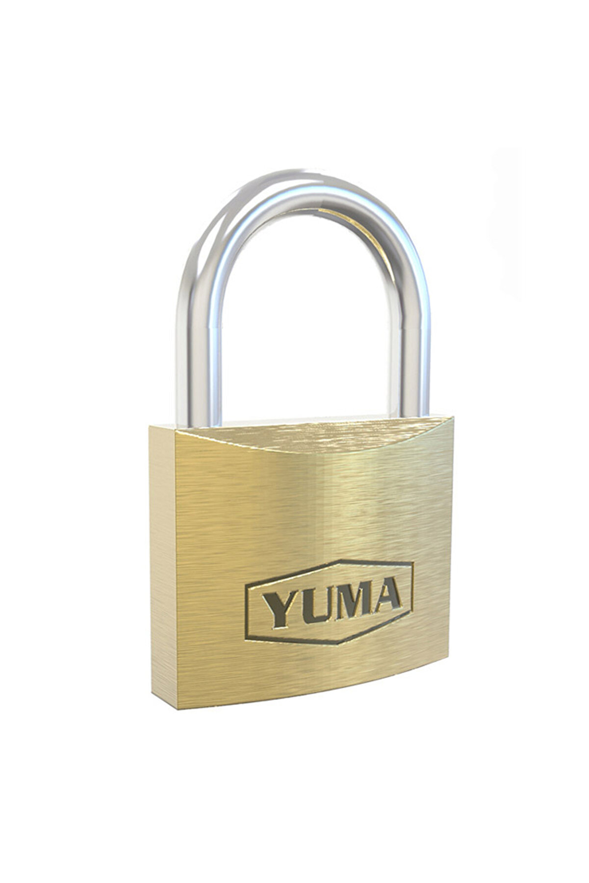 evimdeyokyok Türk Malı Pirinç Kısa Asma Kilit 32 mm