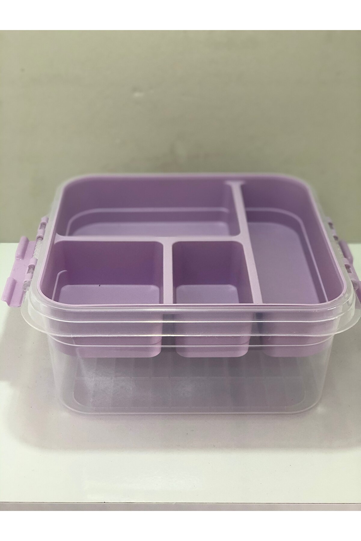 Bi̇lfold Takı Di̇ki̇ş Kutusu Saklama Kabı Hobi̇ Kutusu