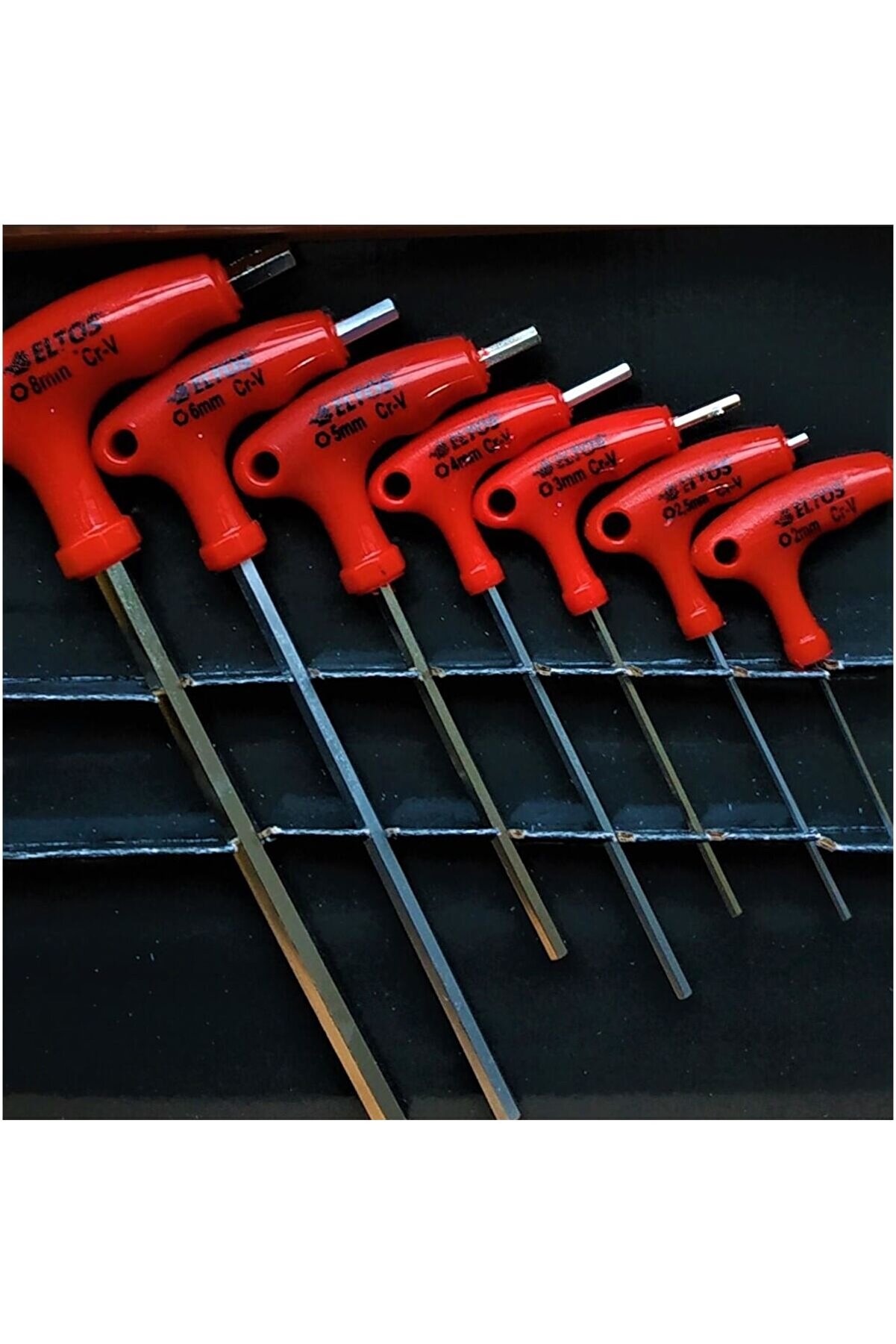 Go İthalat Alyan Takımı 7 Par&ccedil;a T Ti̇pi̇ Allen - Ellos (4457)