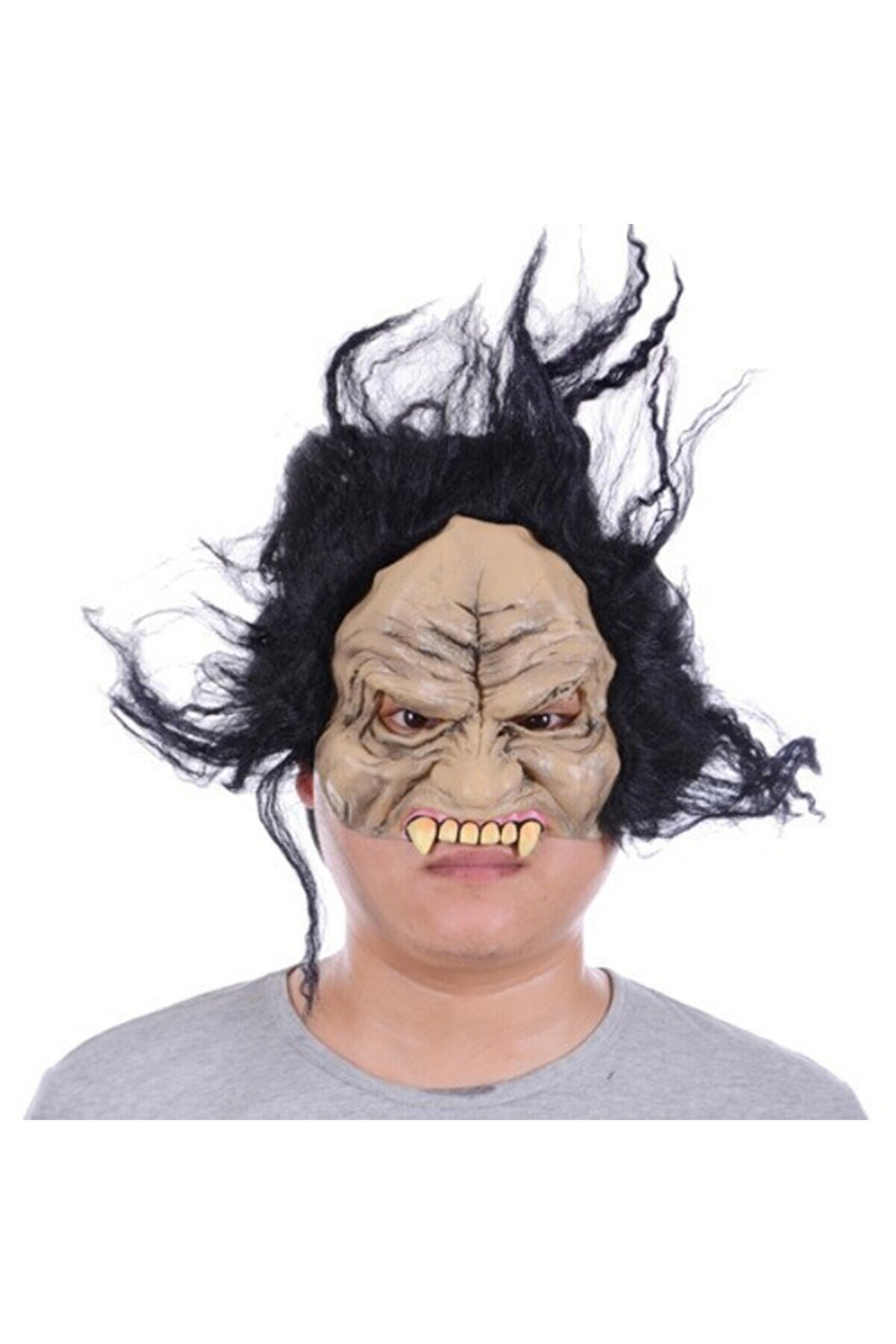 evimdeyokyok Lateks Yarım Maske