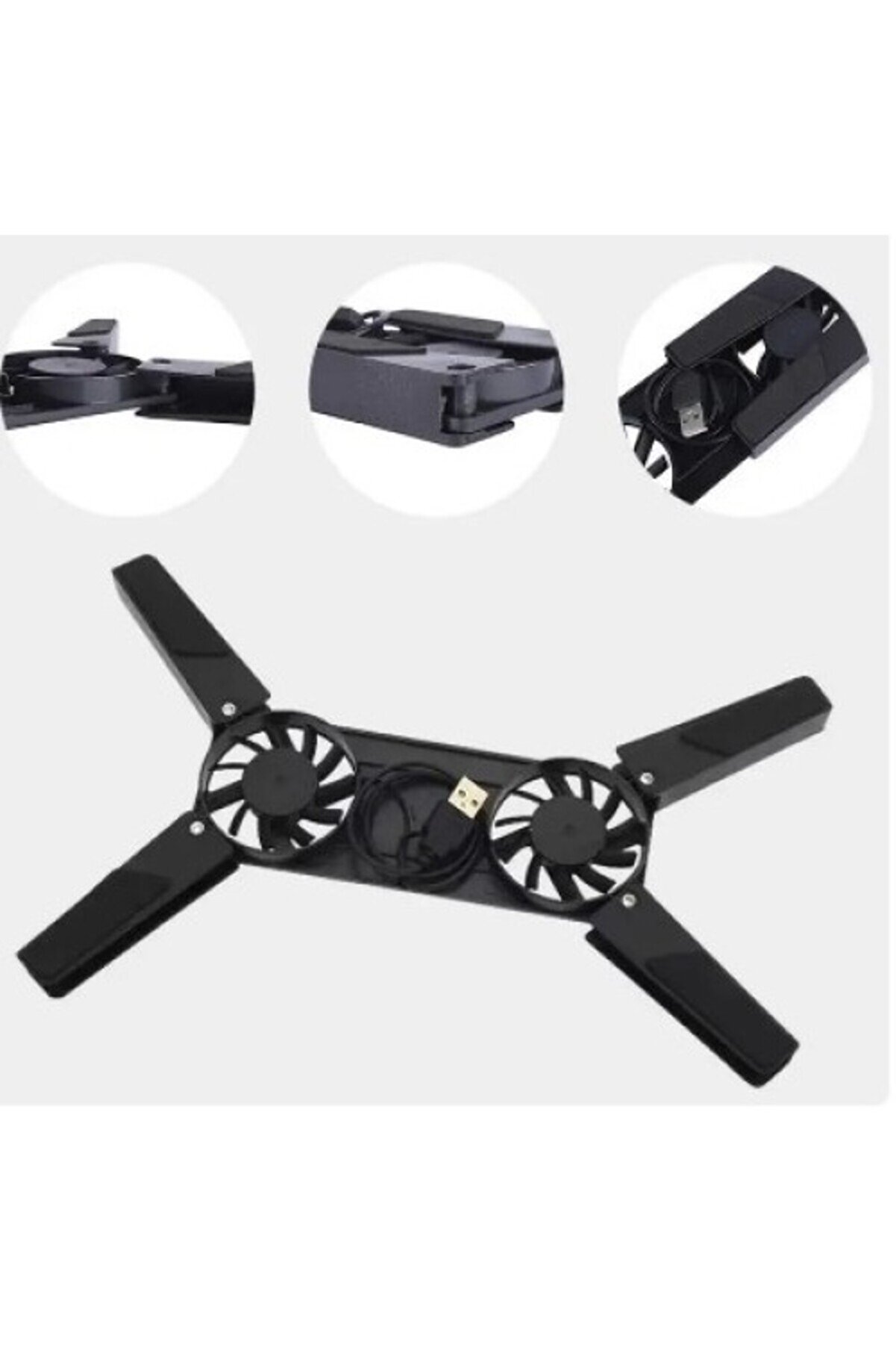 Katlanabi̇li̇r Laptop Soğutucu