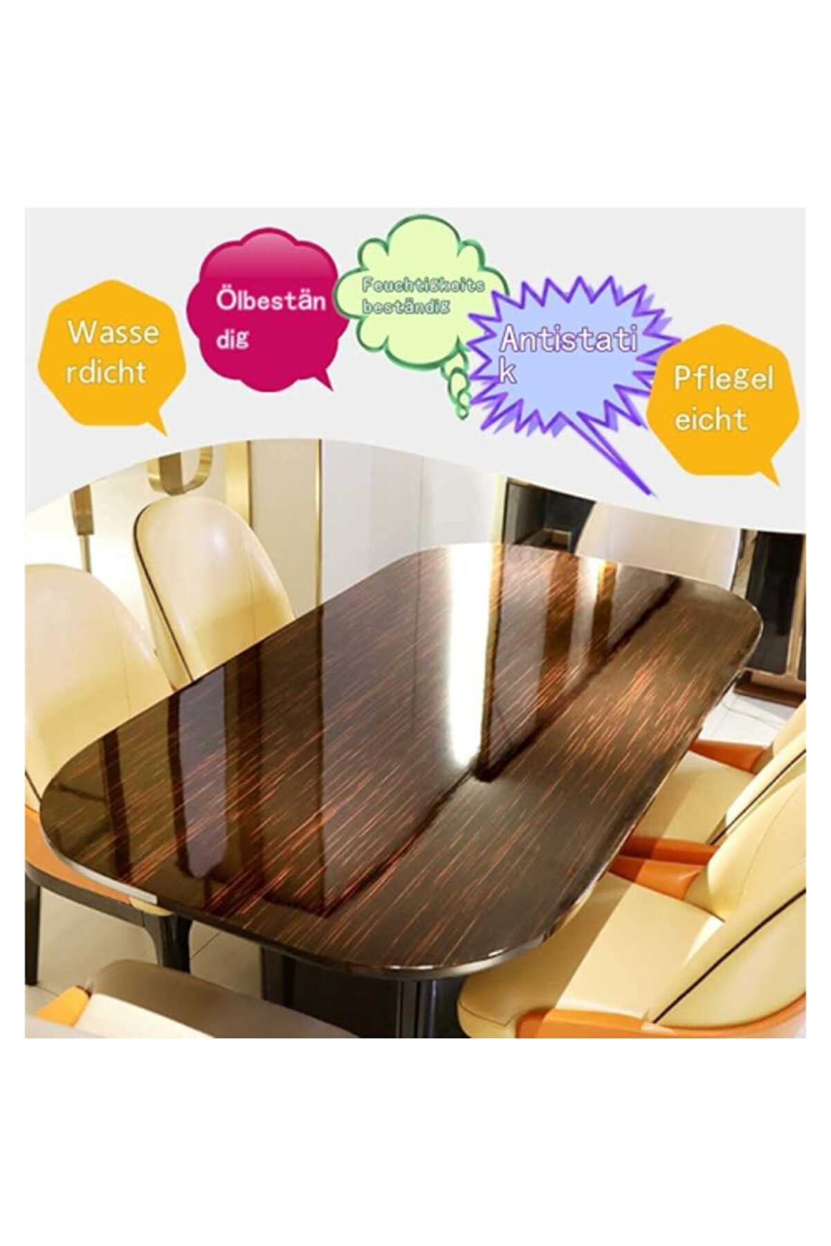 Eşya Koruyucu Şeffaf Fi̇lm 3 Metre X 60 Cm.