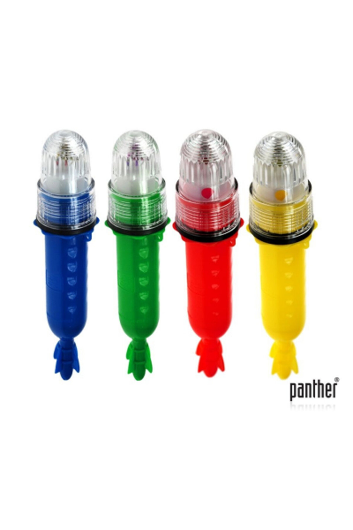 Go İthalat Si̇nyalli̇ Pi̇lli̇ Balık&ccedil;ı Domuz El Feneri̇ (4457)