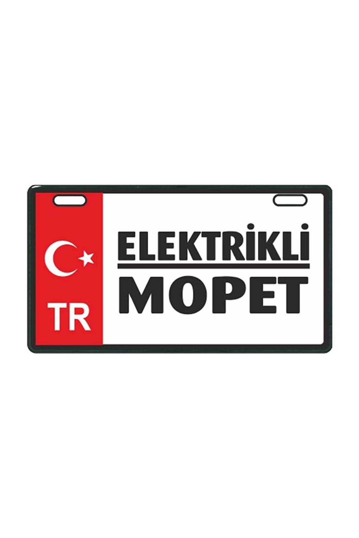 Gogo Kırmızı Elektrikli Bisiklet E-bike Plakalık