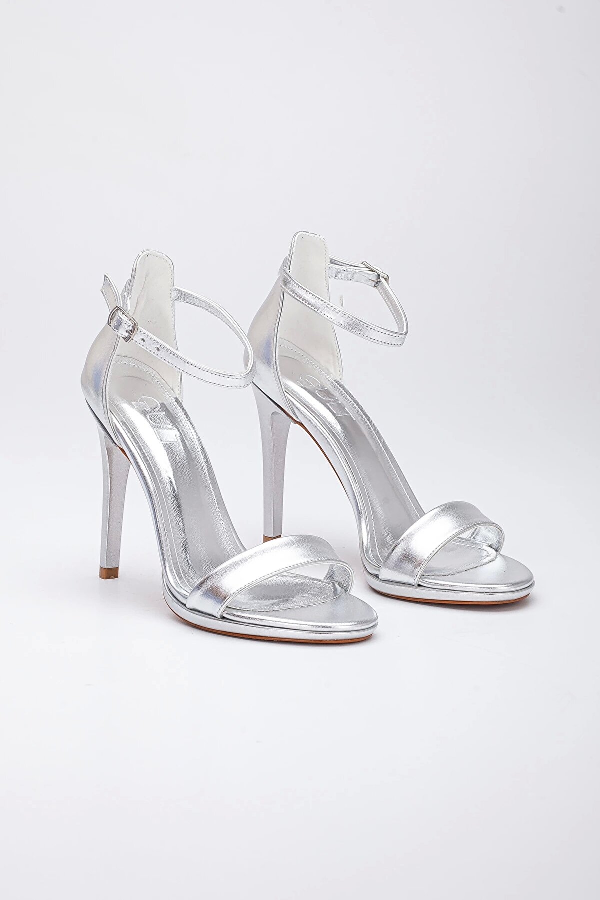 Gult Kadın Gece Ayakkabısı Neon Gümüş