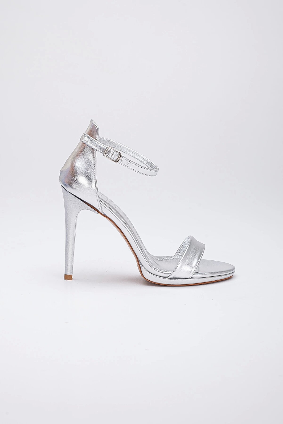 Gult Kadın Gece Ayakkabısı Neon Gümüş