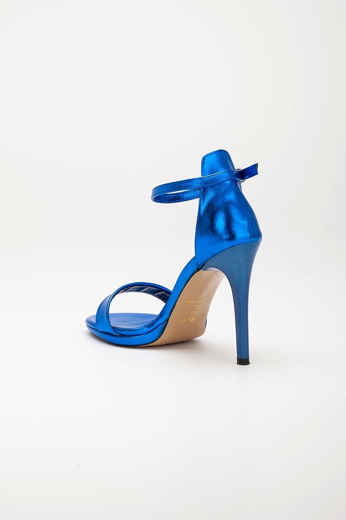 Gult Kadın Gece Ayakkabısı Neon Mavi̇