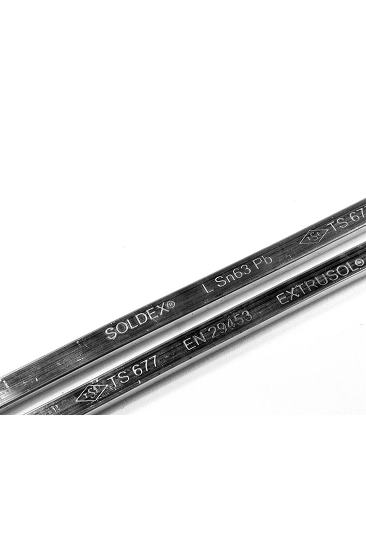 Çubuk Lehi̇m 63-37 Extrusol 1000 Gr - Sn63 / Pb37