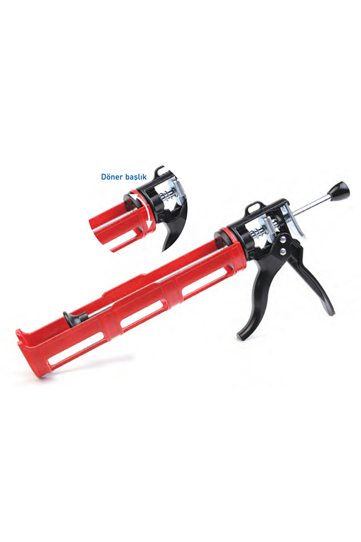 evimdeyokyok Dönebilen Alüminyum Silikon Tabancası