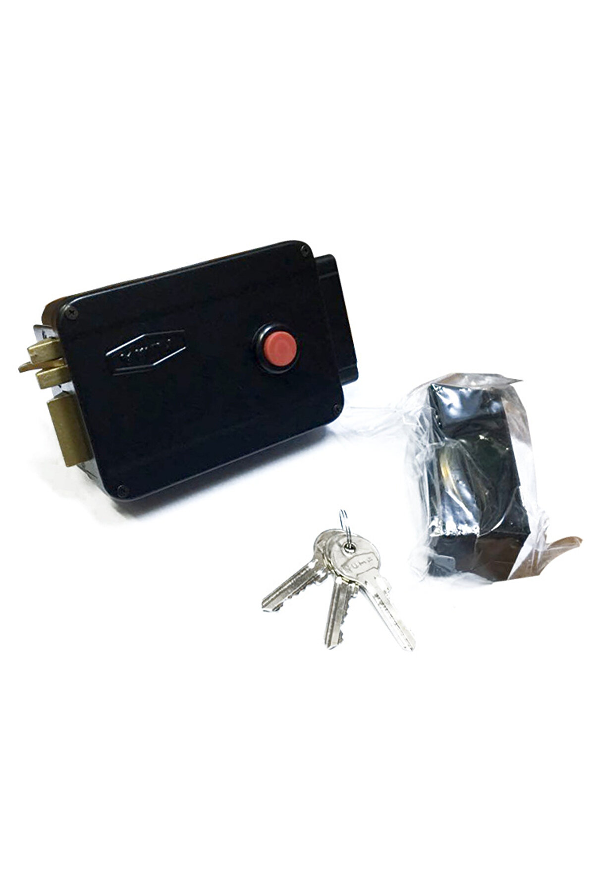 evimdeyokyok Elektrikli Tirajlı Kilit - Dış Kapı Otomatı