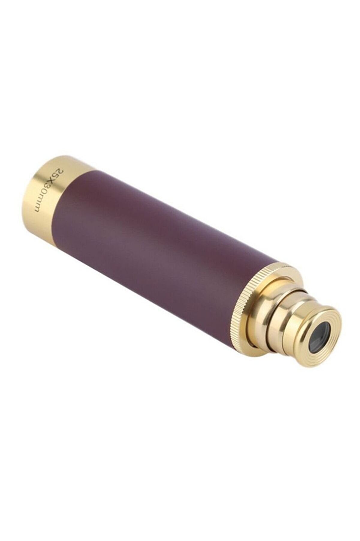 25X30 Panda Korsan Dürbün Deri̇ Kaplama Avuç İçi̇ Monoküler Dürbün